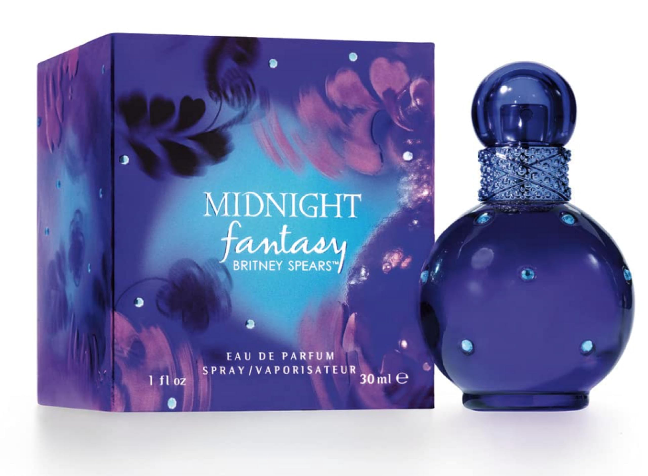 Perfume Britney Spears Midnight Fantasy Eau De Perfume 30 Ml