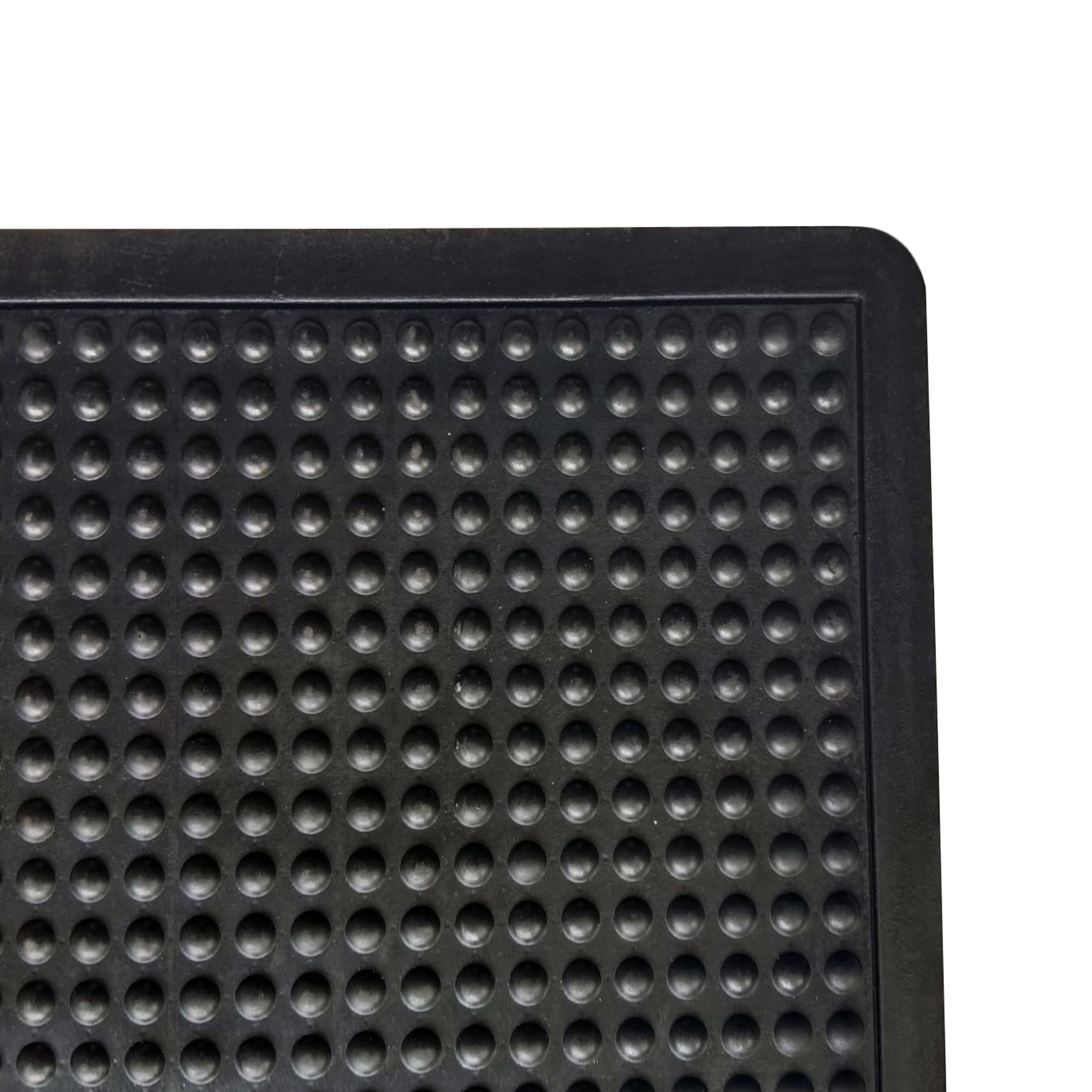 Tapete Anti Fatiga Bubblemat Doortex Negro 36x48 Cm