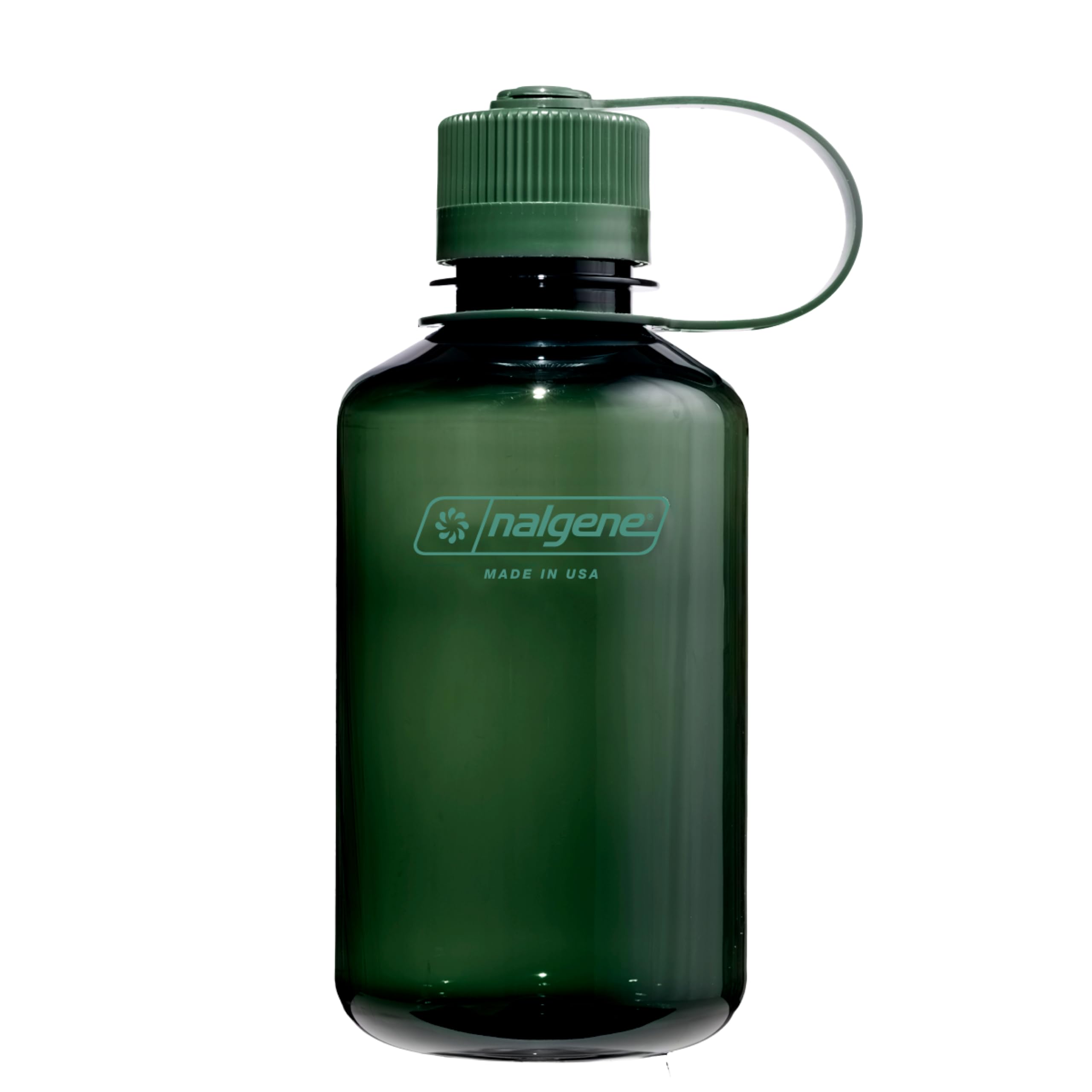 Garrafa De Água Nalgene Sustain Tritan Sem BPA 500ml Jade