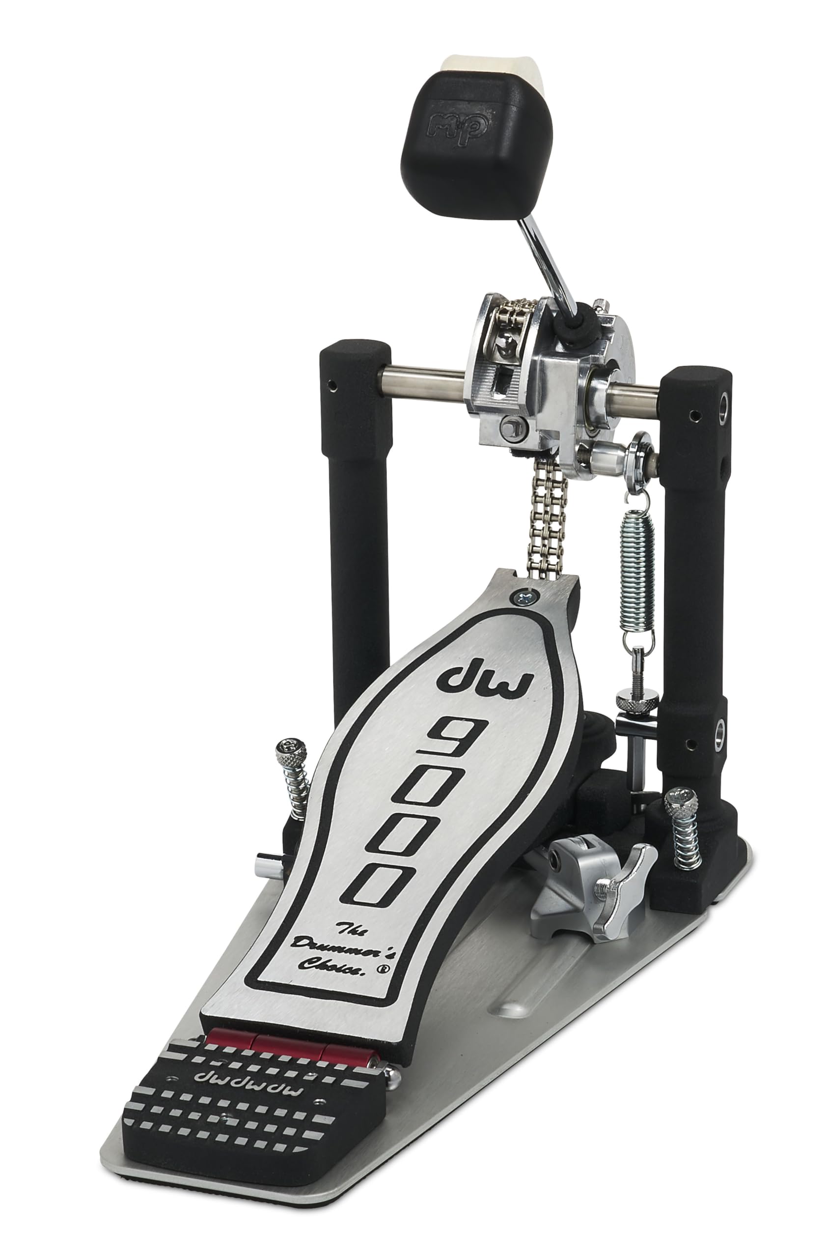 Bass Pedal Drum Workshop Dwcp9000 Single Com Bolsa Prateada