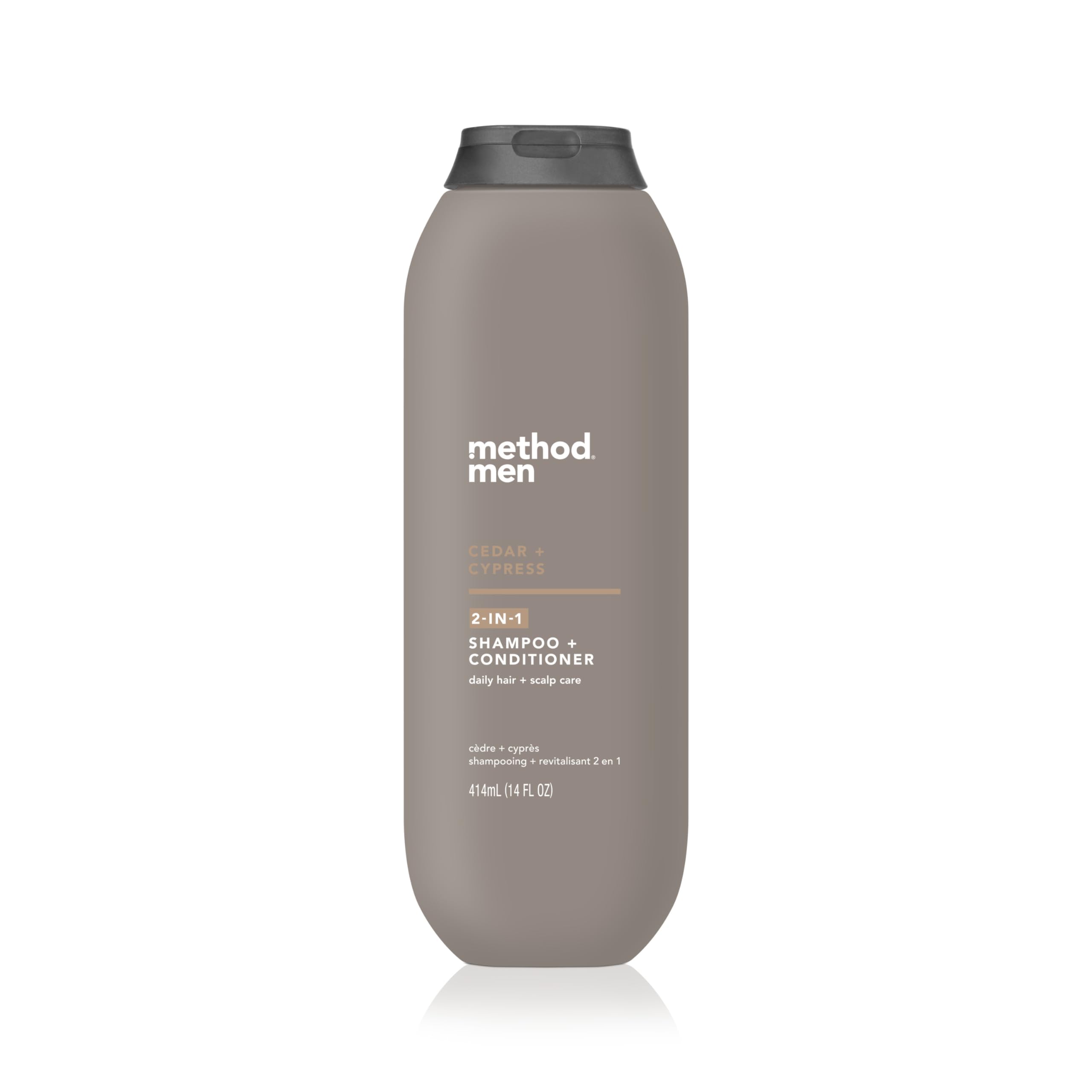 Shampoo E Condicionador Method Men Cedar And Cypress 414ml