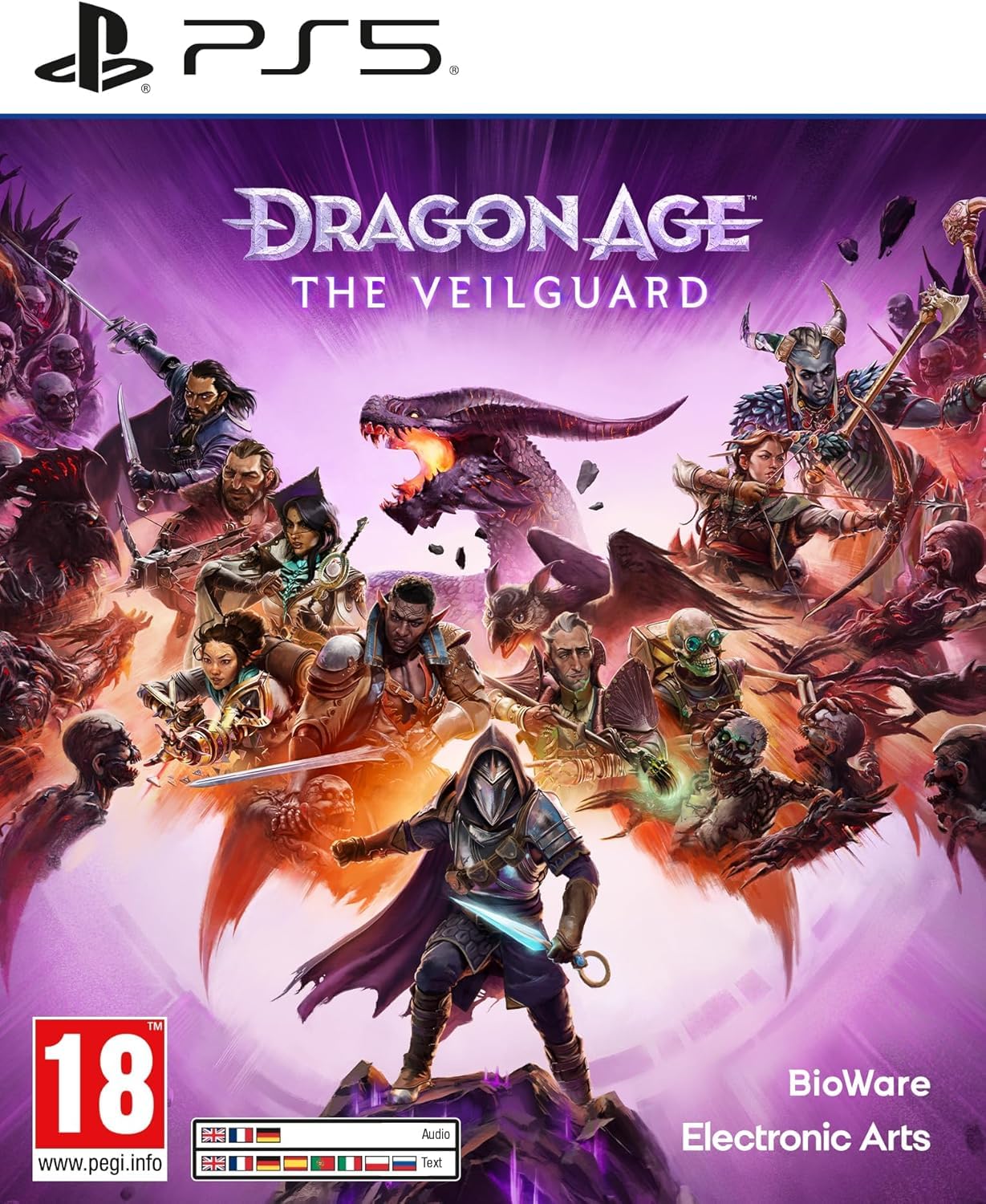 Jogo Eletrônico Electronic Arts Dragon Age: The Veilguard Ps5