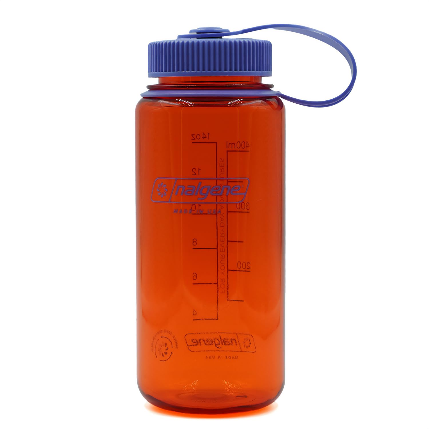 Garrafa De Água Nalgene Sustain Tritan 500ml Marmelade Sem Bpa