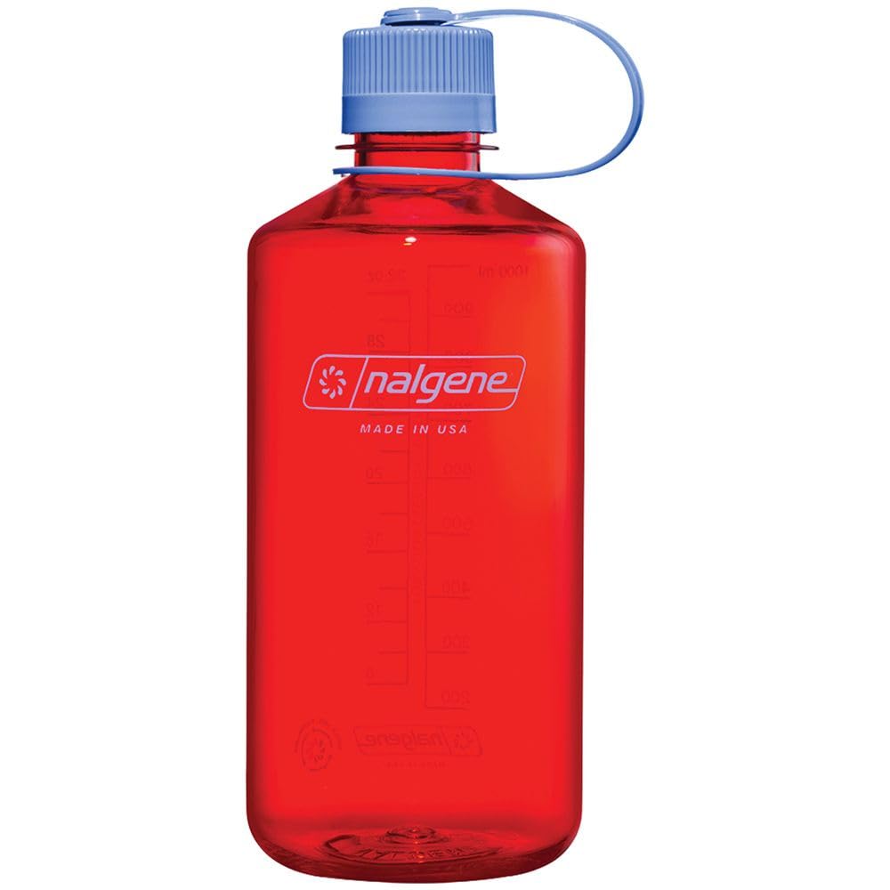 Garrafa De Água Nalgene Lightweight Sustain Tritan 1l Orange