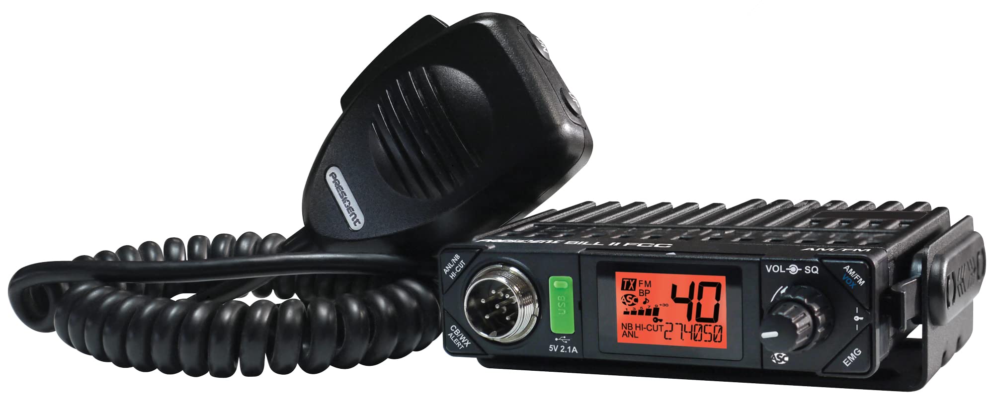 Projeto De Lei Ultracompacto Da Cb Radio President Electronics Ii Fcc