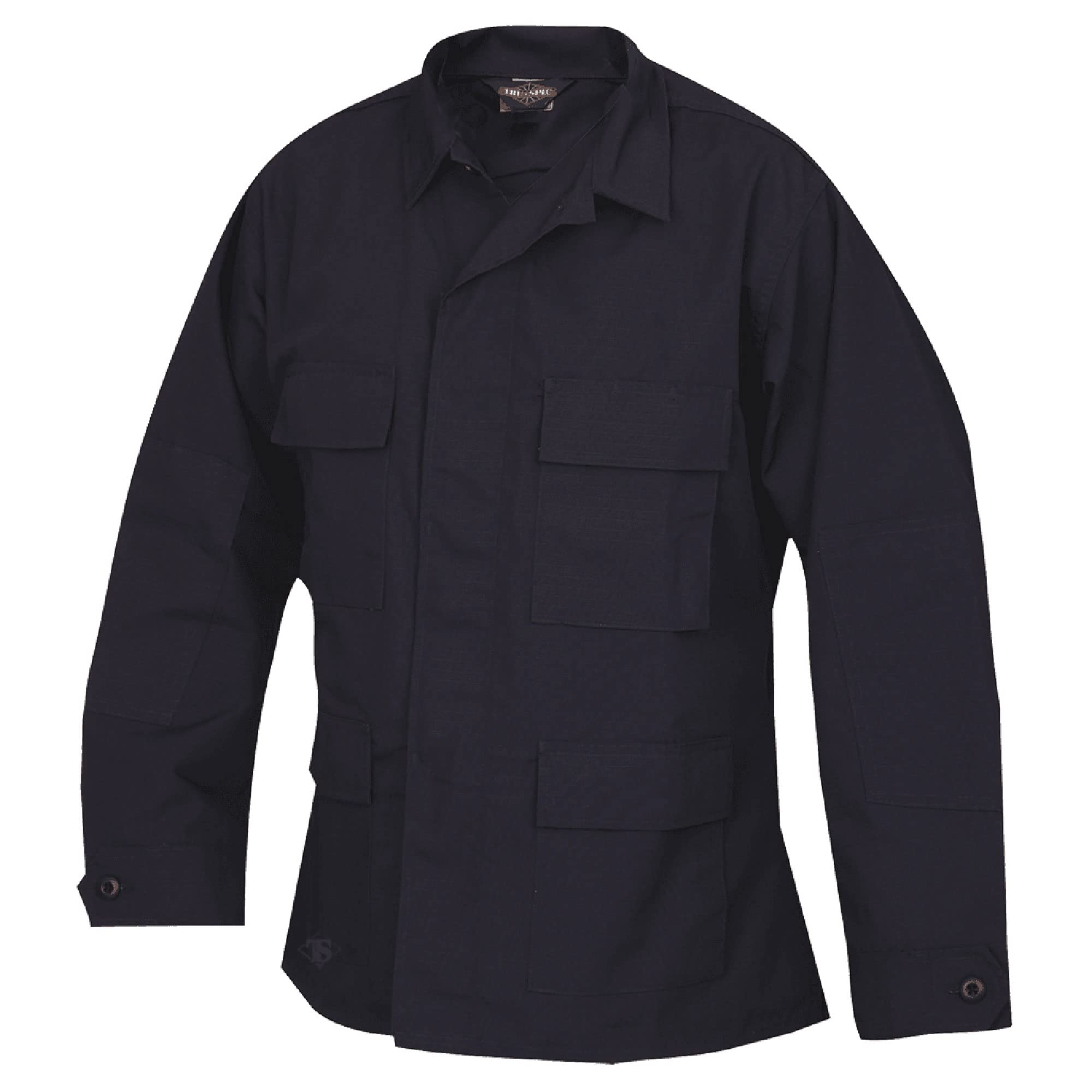 Casaco Tru-Spec Masculino Bdu Navy Pequeno E Longo