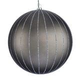 Esfera Navideña Vickerman De Estaño Con Brillo Mate De 6 Cm