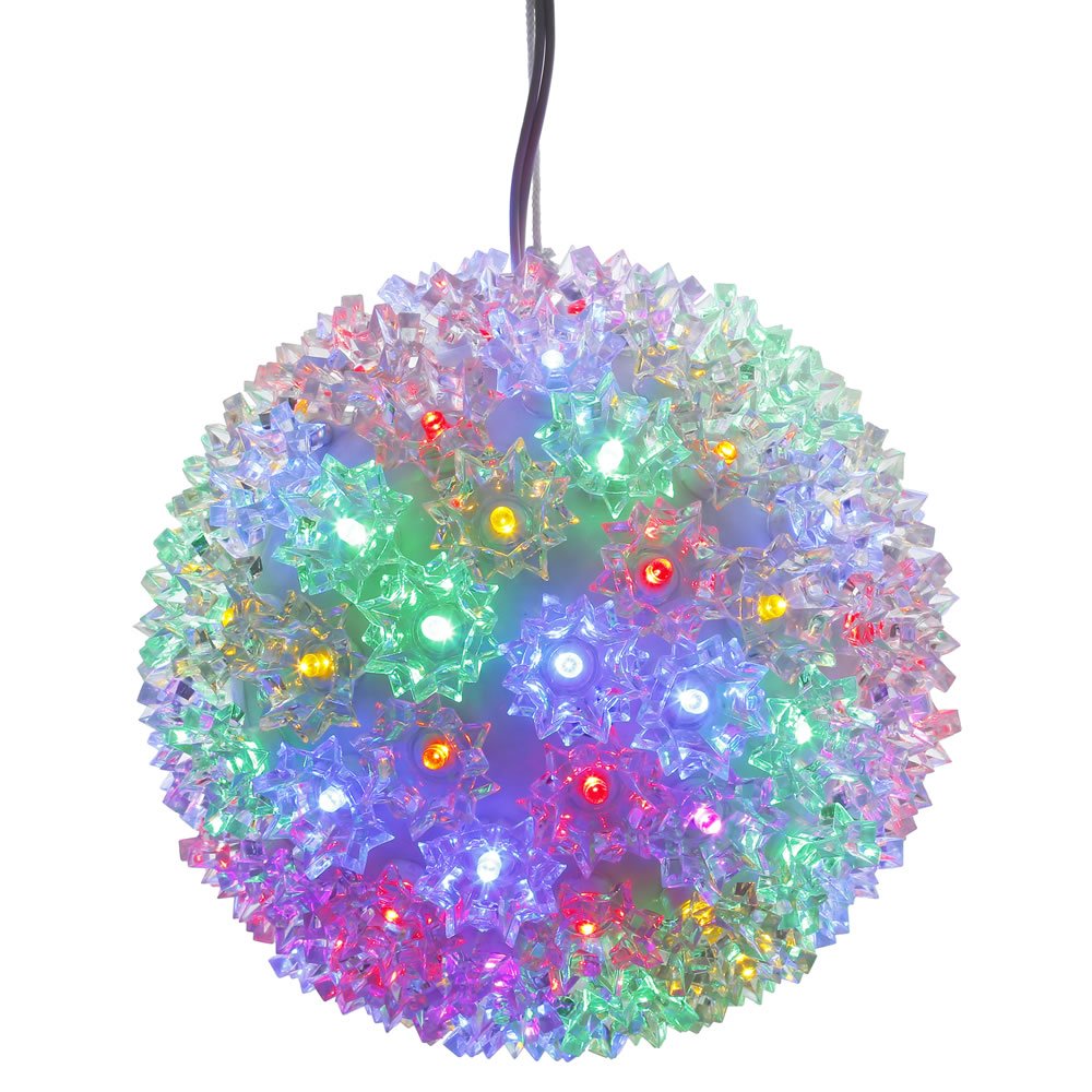 Esfera Decorativa Con Luces Led Estrella Vickerman X120800