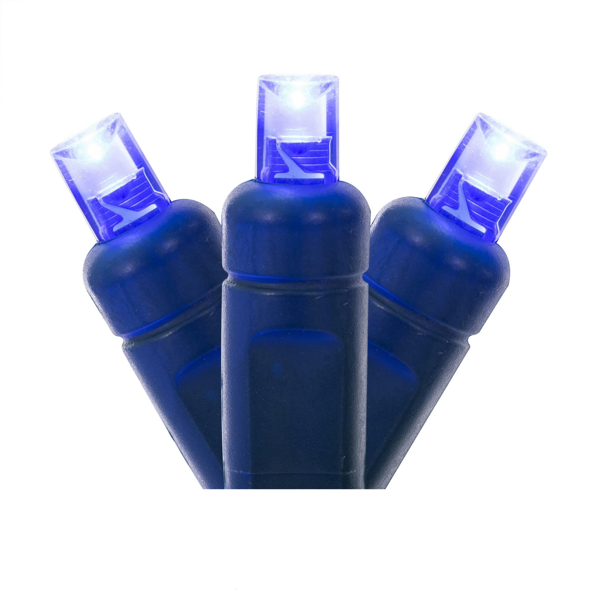 Conjunto De Luces Led Vickerman 50 Azul Parpadeante De Ángulo Amplio