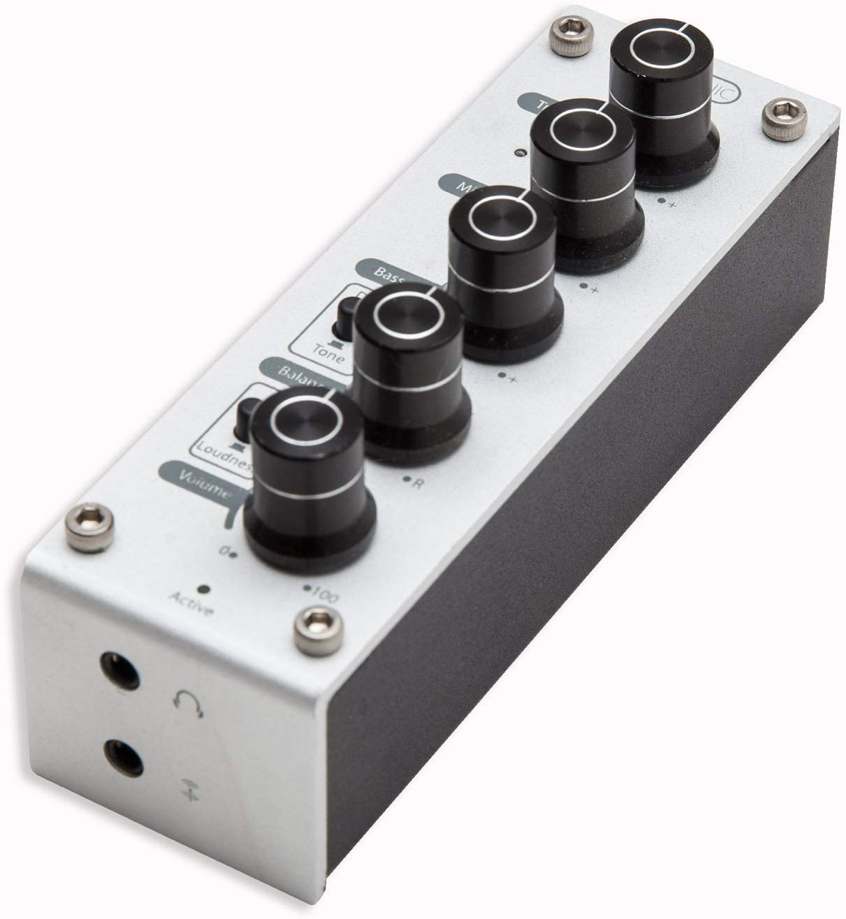 Pré-amplificador E Amplificador De Fone De Ouvido Syba Sonic Sd-dac63106