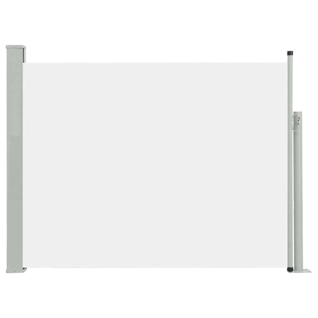 Toldo Lateral Retrátil Casafoyer Para Patio 140x500 Cm Crema