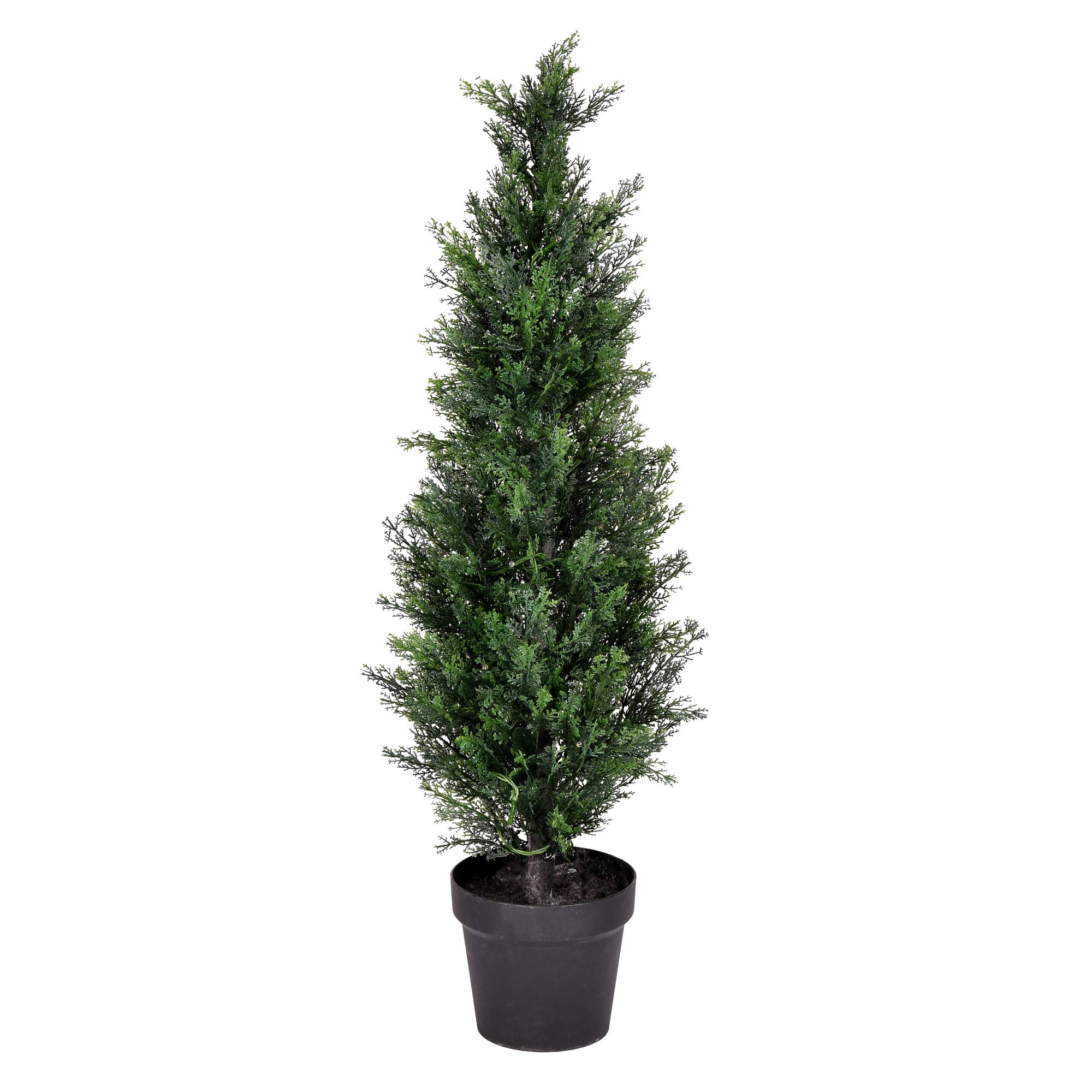 Árbol Artificial De Cedro Vickerman Everyday 90 Cm - En Maceta