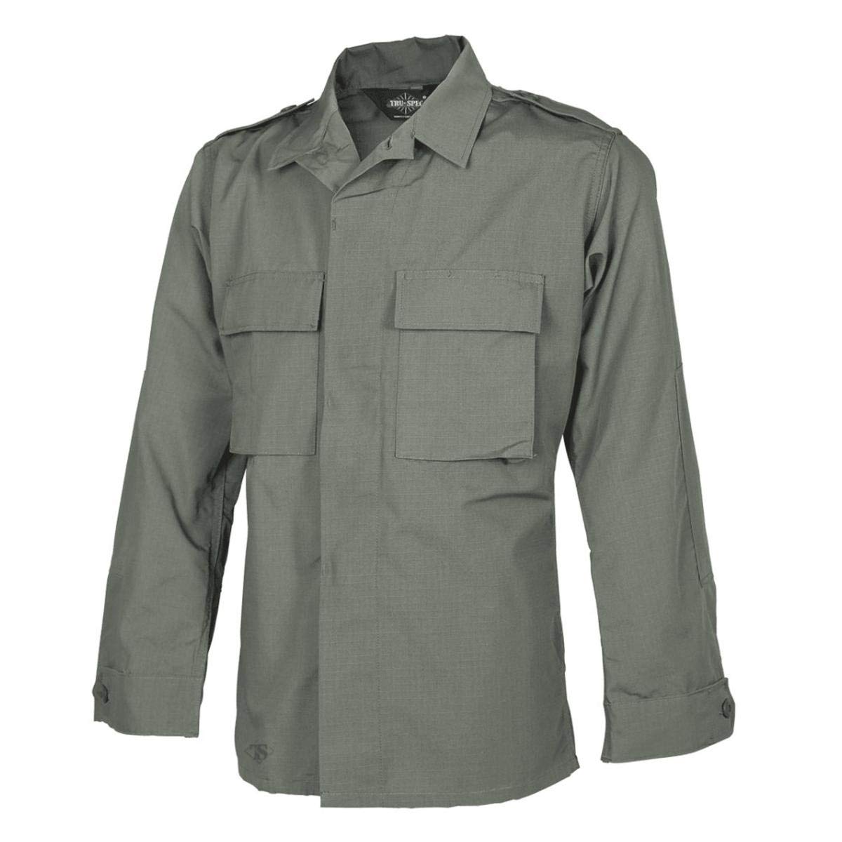 Camisa Tru-spec Táctica De Mezcla De Poliéster Y Algodón Ripstop