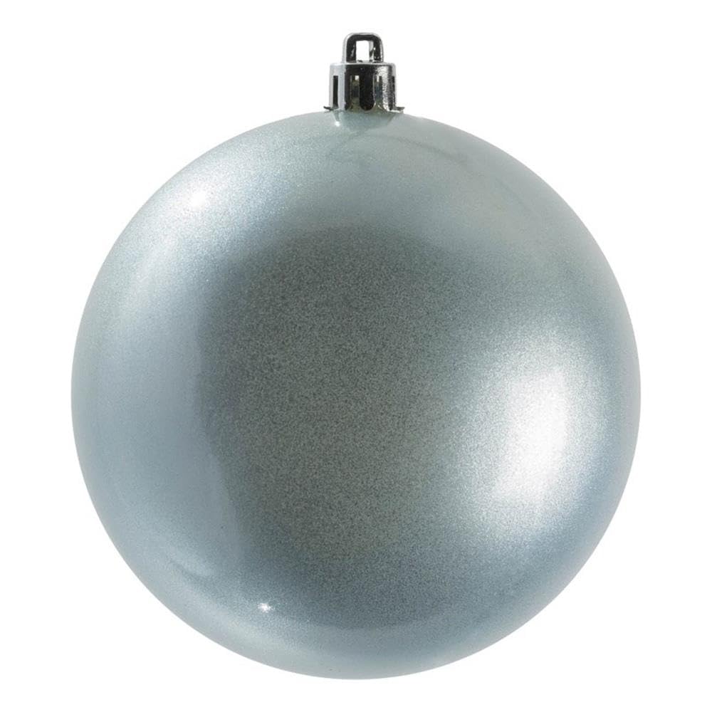 Ornamentos Vickerman Bola De Dulce Plástica Azul Periwinkle X12