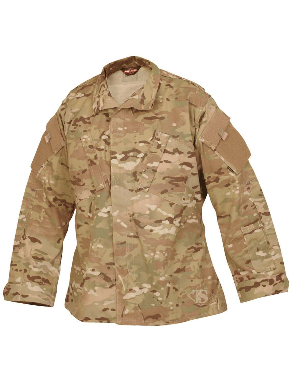 Camisa Tru-spec Tactical Response Multicam Em Nylon/algodão