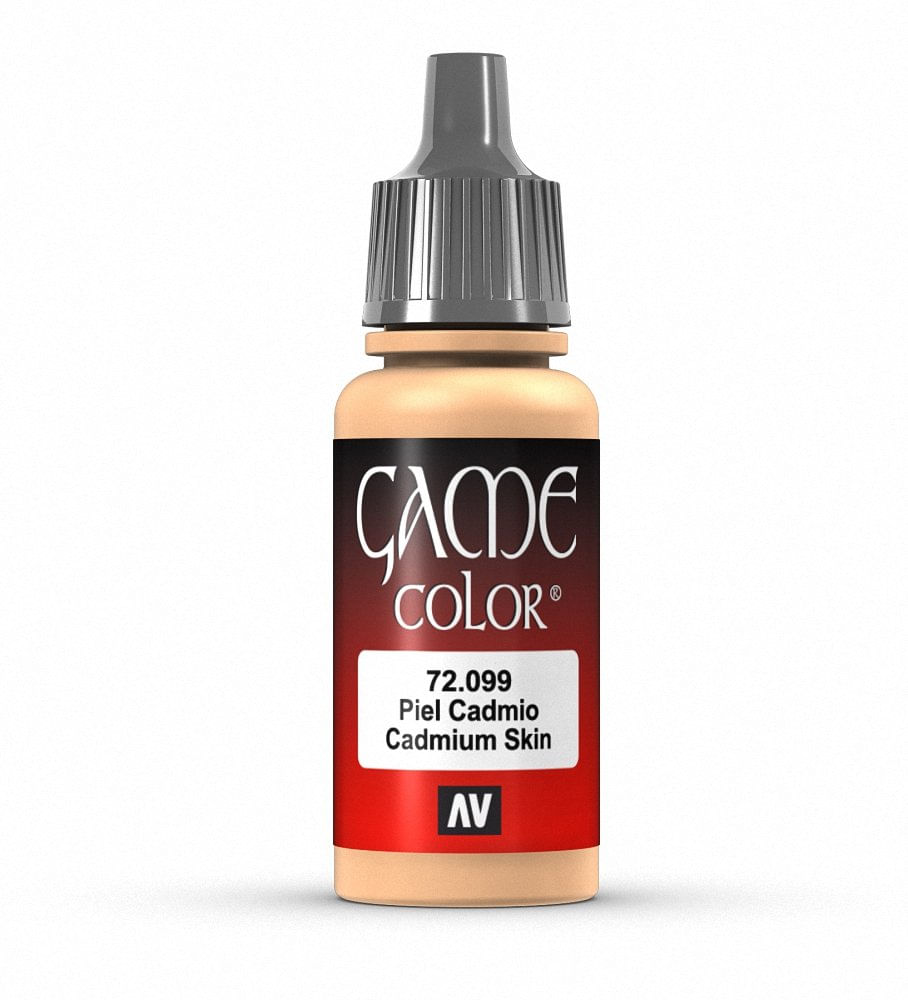 Paint Vallejo Game Color Cadium Skin 17ml