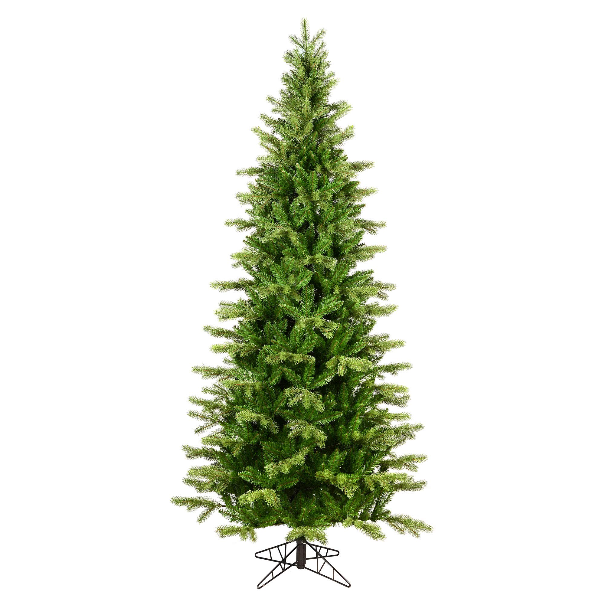 Árbol De Navidad Abeto Balsámico Vickerman 1.4 M Sin Luces, Delgada