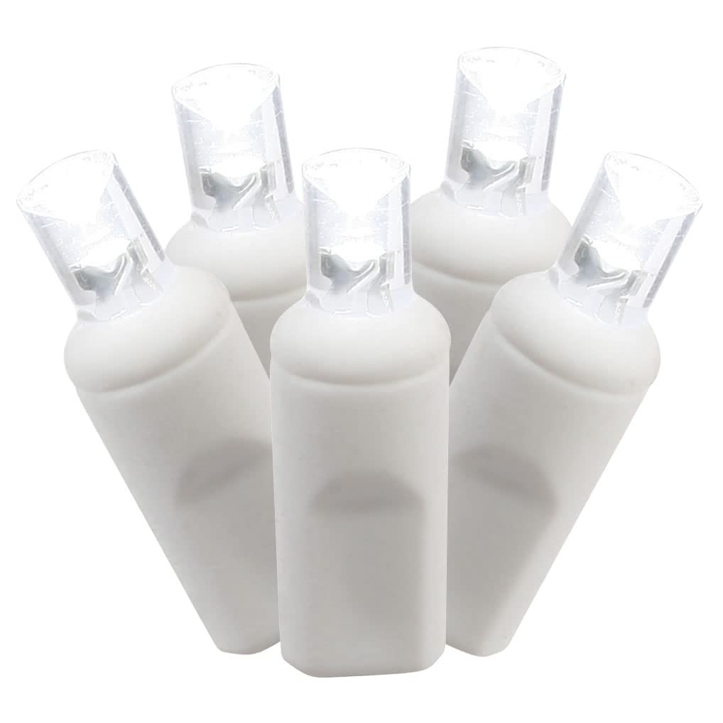 Conjunto De Luces Led Vickerman X4w6109pbg 100 Ángulo Amplio Blanco