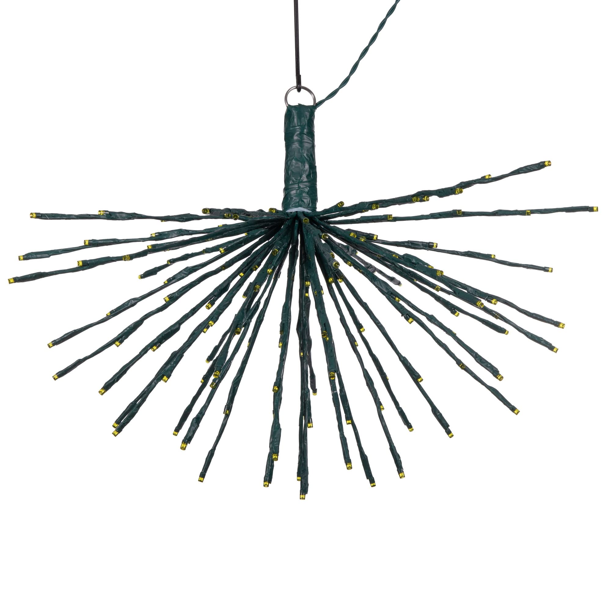 Luces Led Vickerman 160 Luces X 24 " Estallido Verde Amarillo 5mm