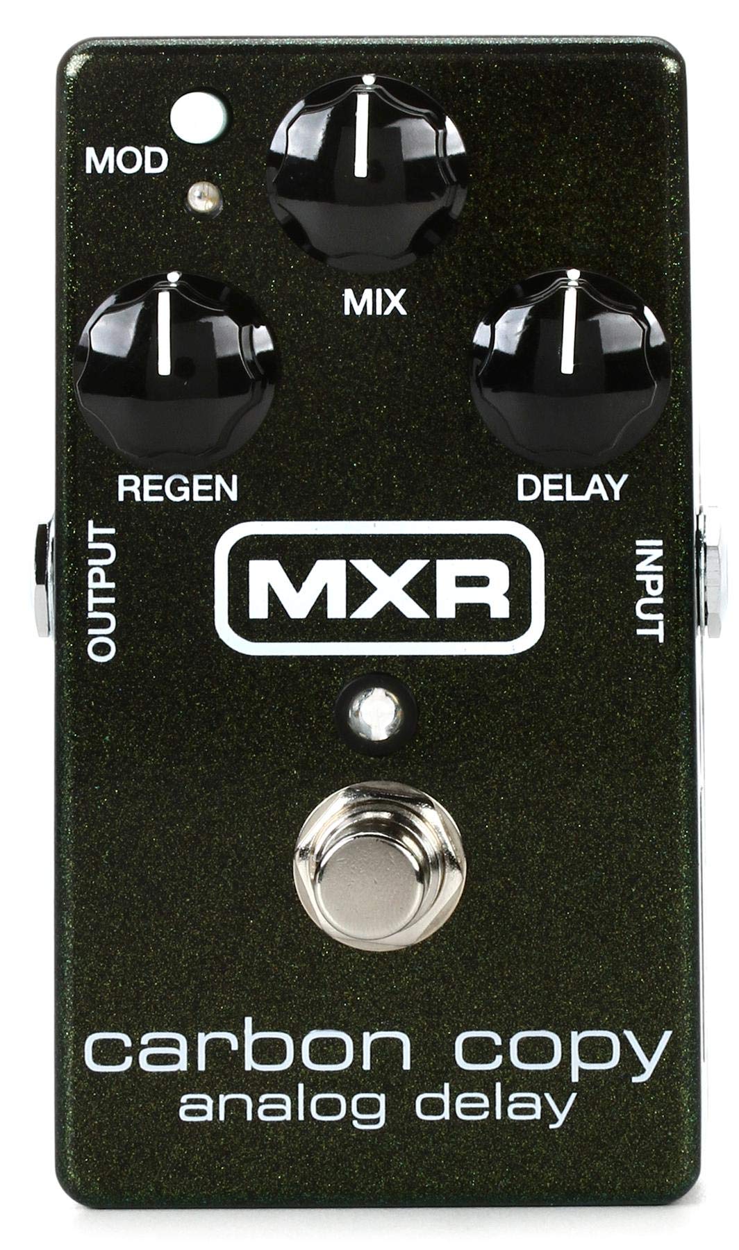 Pedal De Efeitos De Guitarra Mxr Carbon Copy Analog Delay M169
