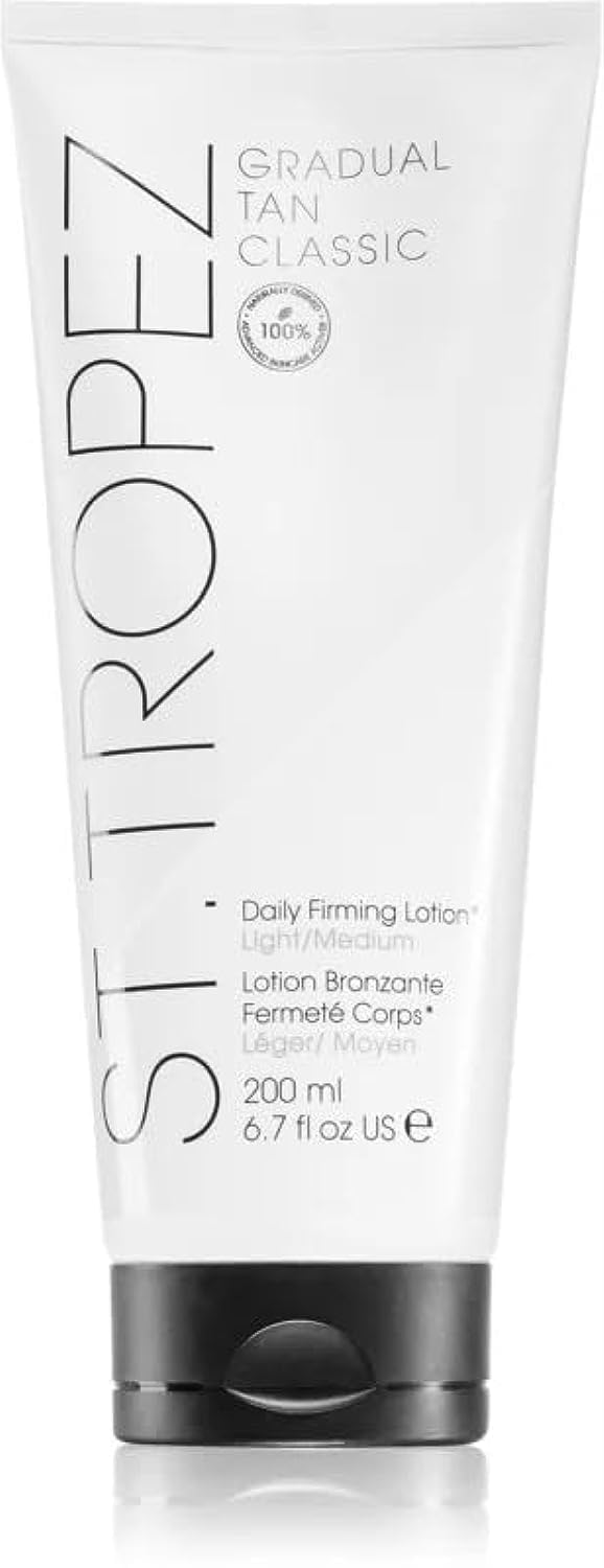 Hidratante St. Tropez Gradual Tan Everyday 200 Ml Leve/médio