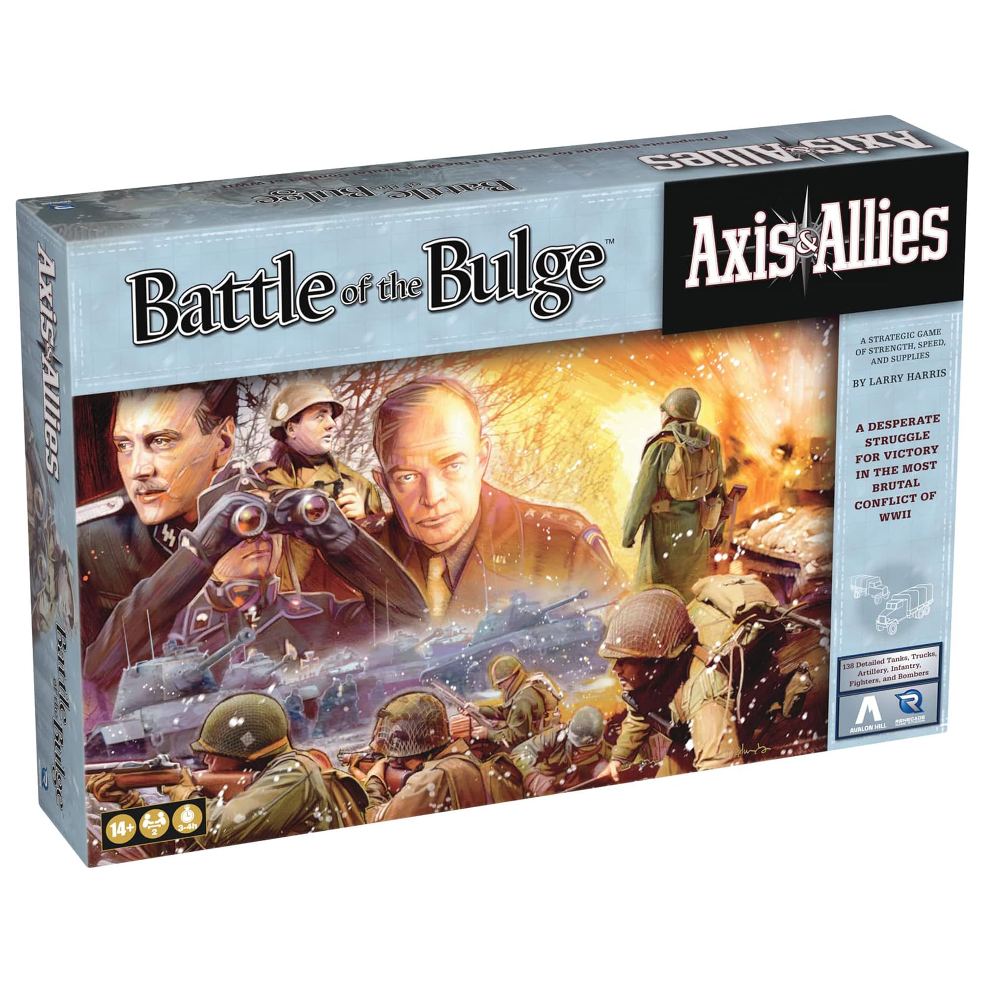Jogo De Tabuleiro Renegade Game Studios Battle Of The Bulge 2 Players