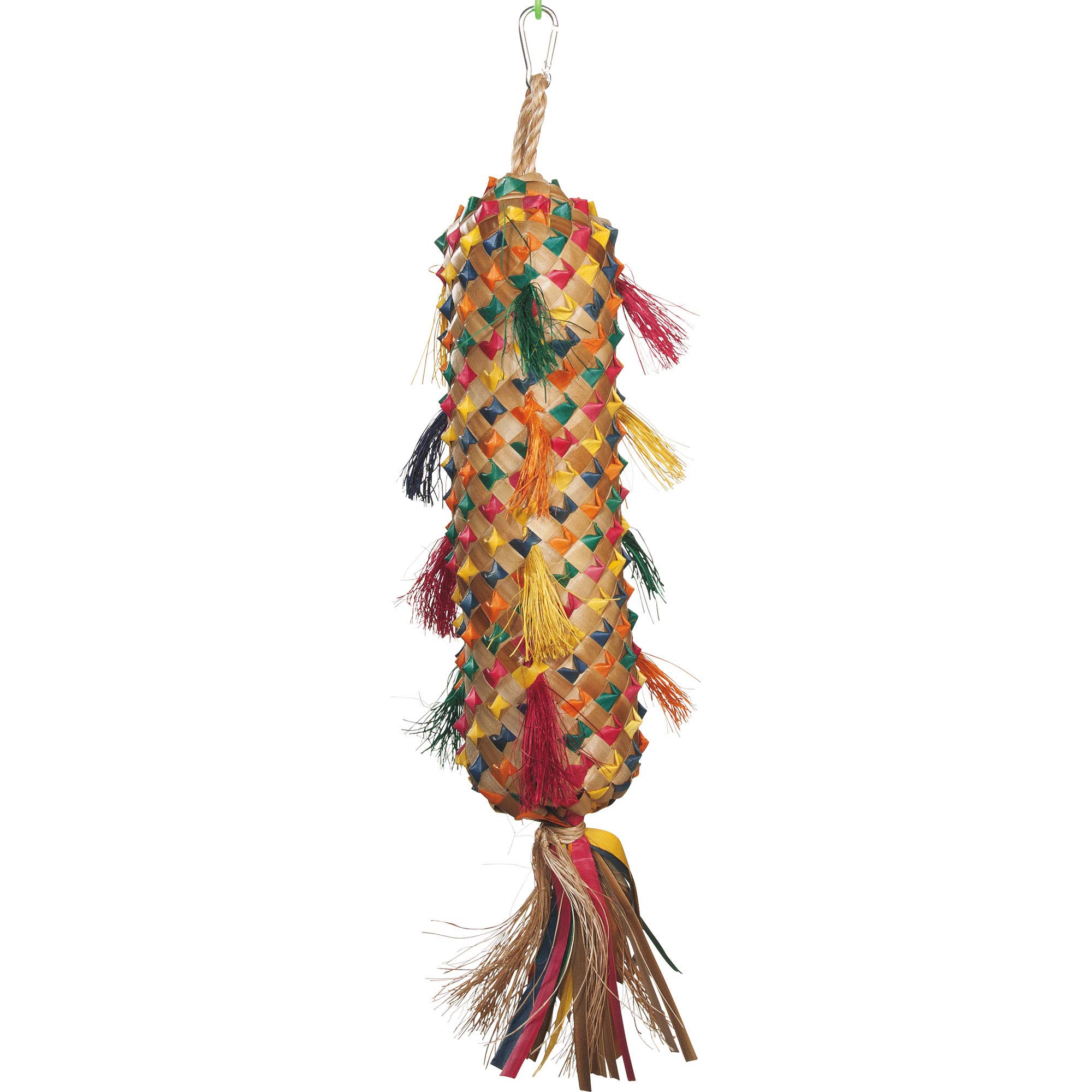 Bird Toy Planet Pleasures Piñata Natural Medium