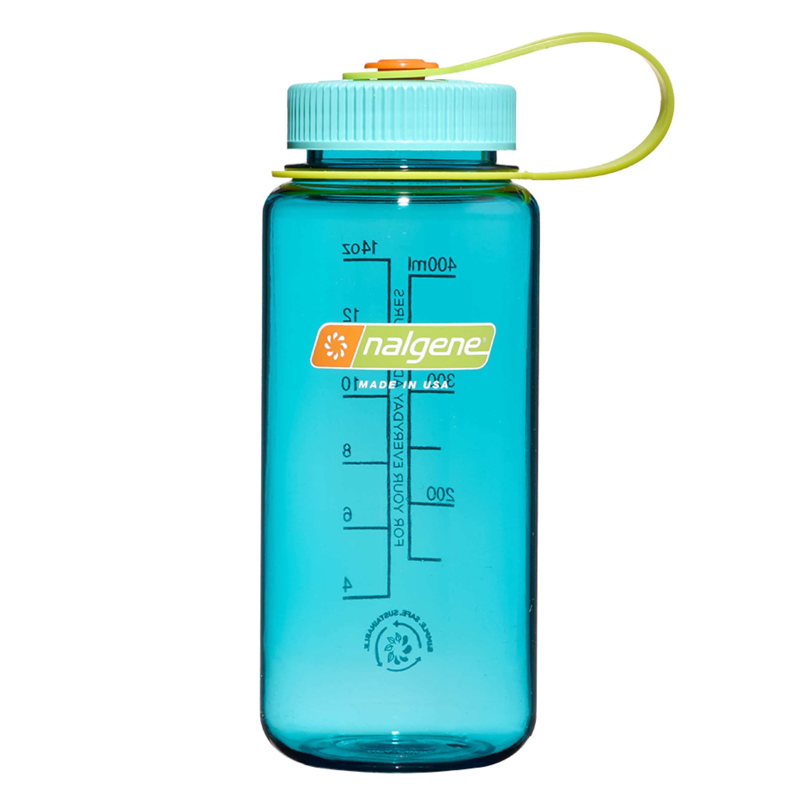 Garrafa De Água Nalgene Sustain Tritan 500ml Cerulean Sem Bpa