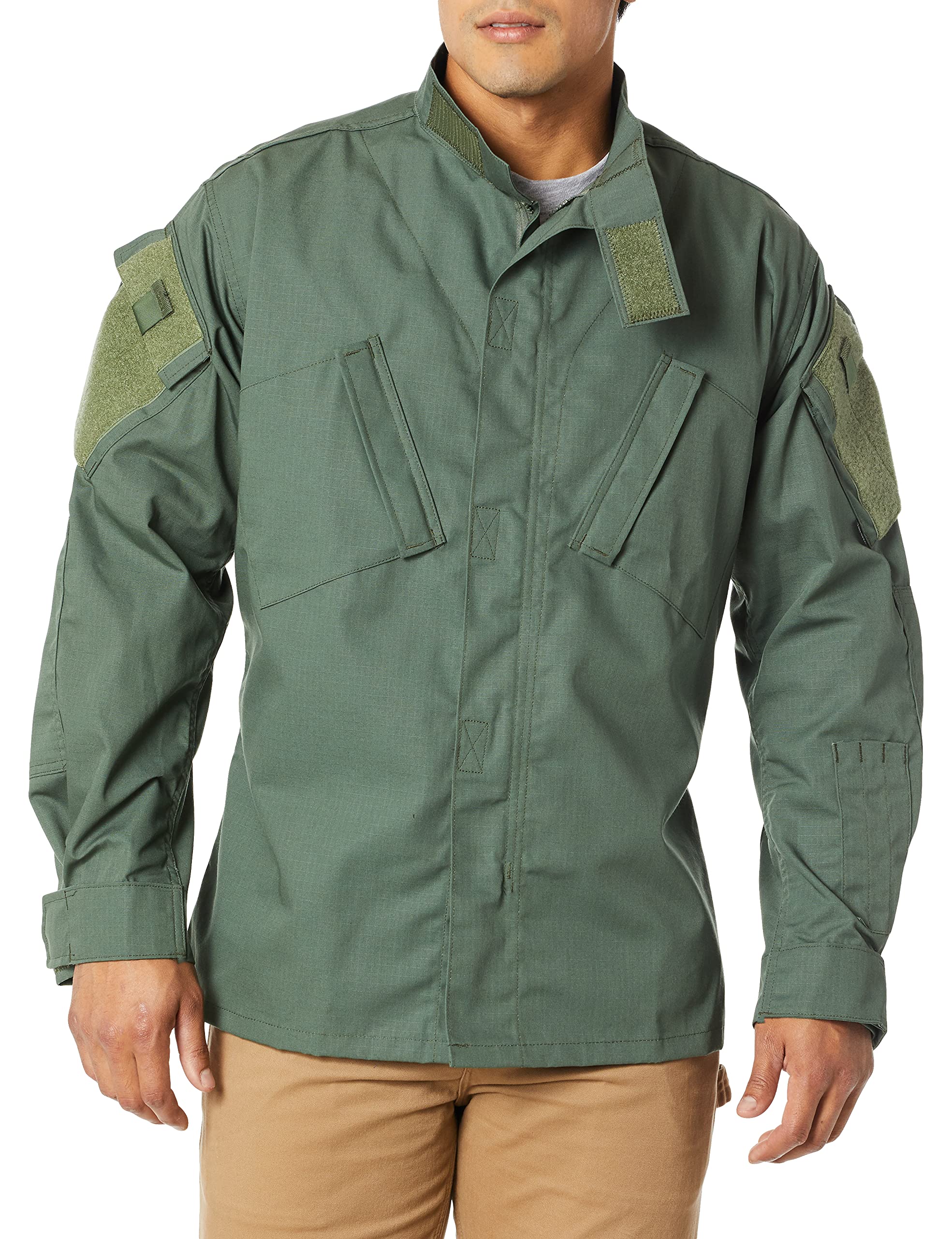 Camisa Tru-Spec 1284006 Tactical Response Poliéster Algodão