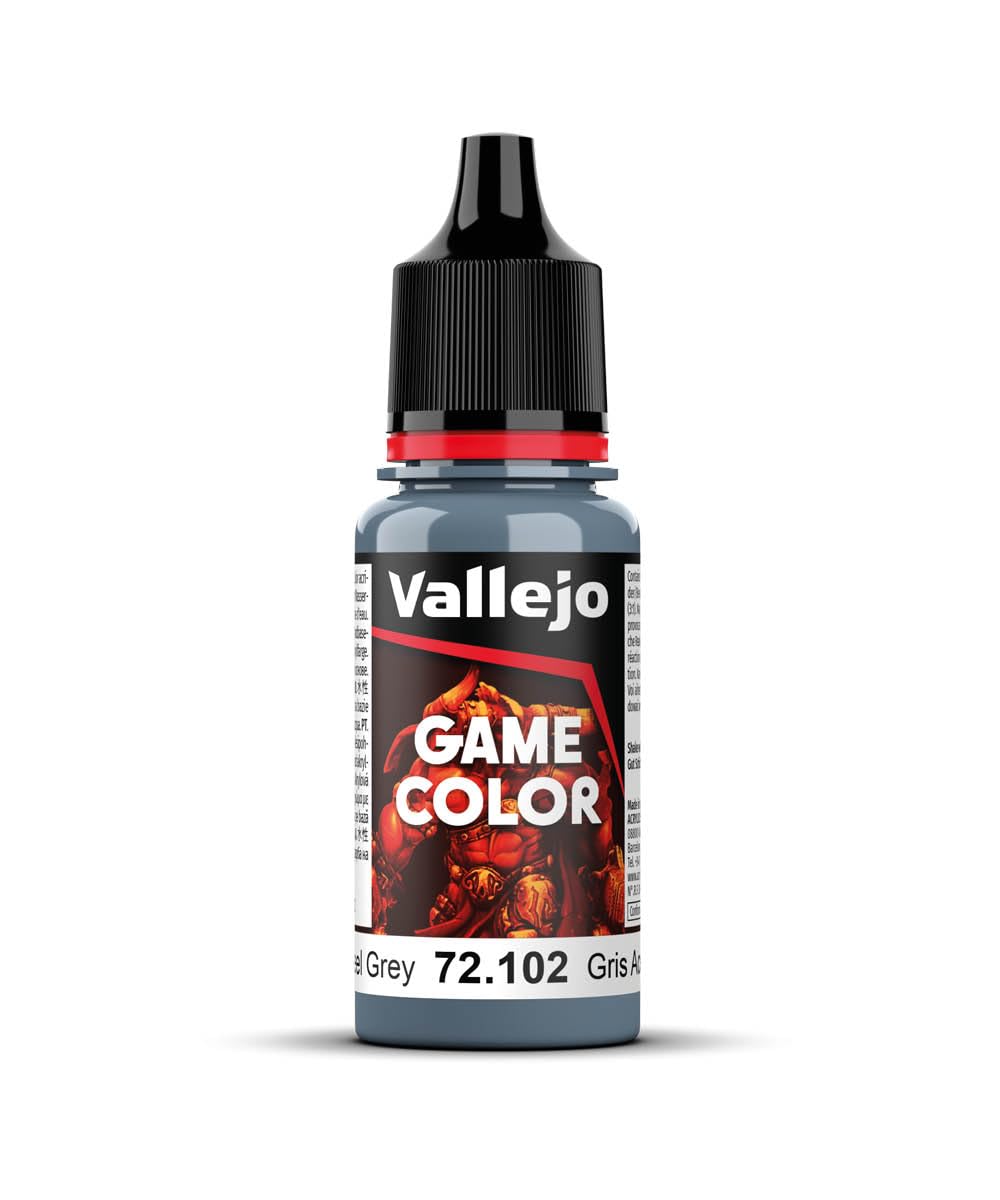Pintura Vallejo Game Color Gris Acero 17ml