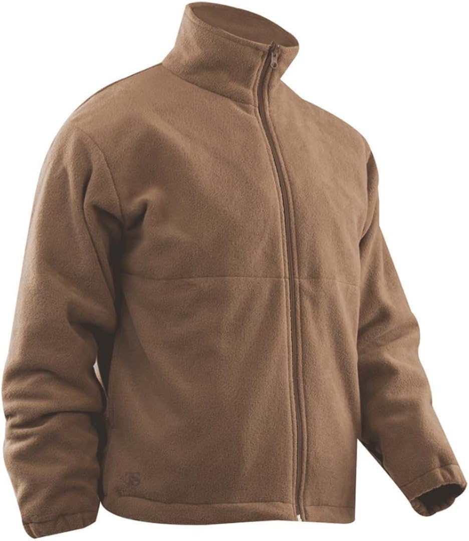 Chaqueta Tru-Spec De Forro Polar Ligera Y Cálida En Color Coyote Talla L
