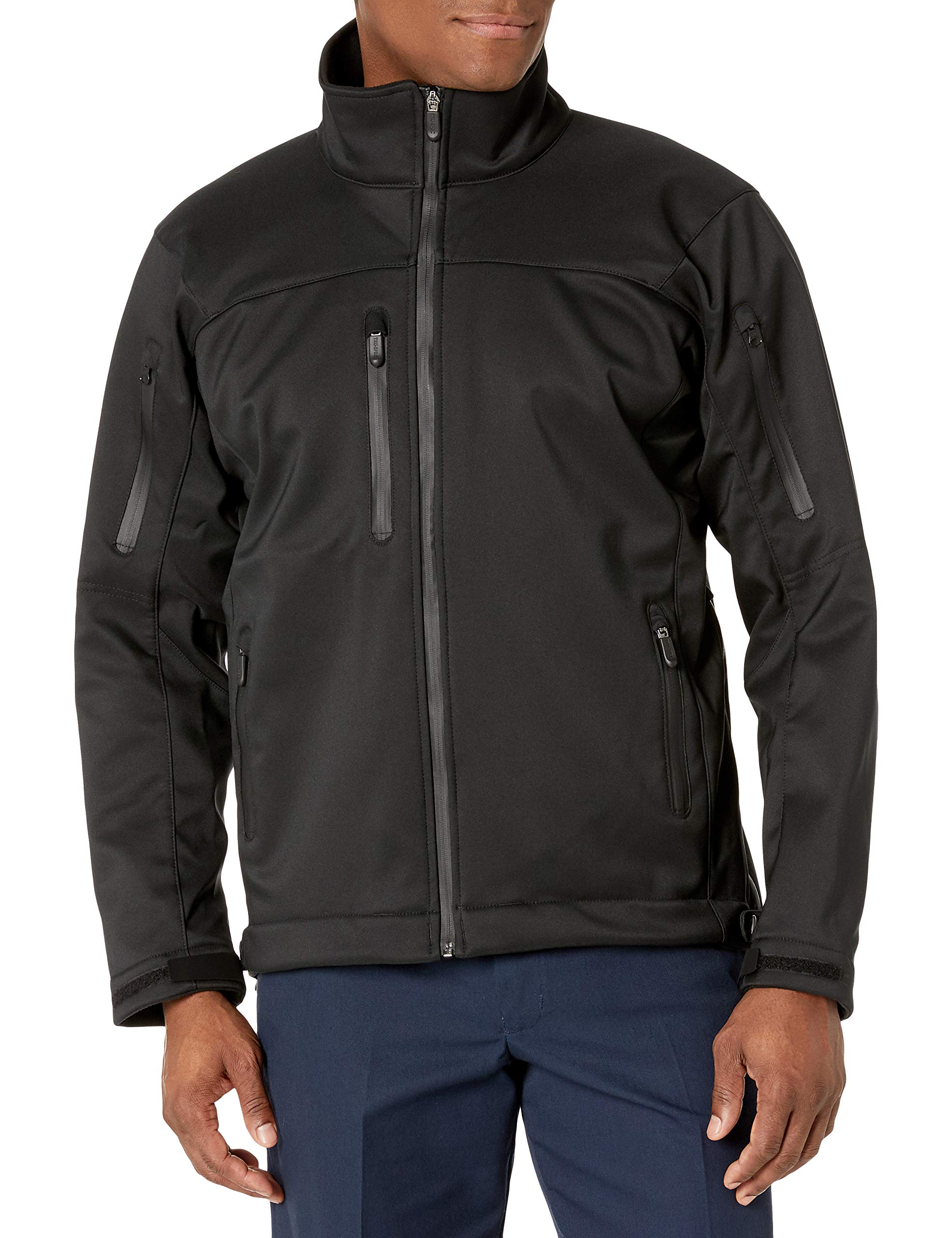 Chaqueta Softshell Ligera Tru-spec 24-7 Series Negra