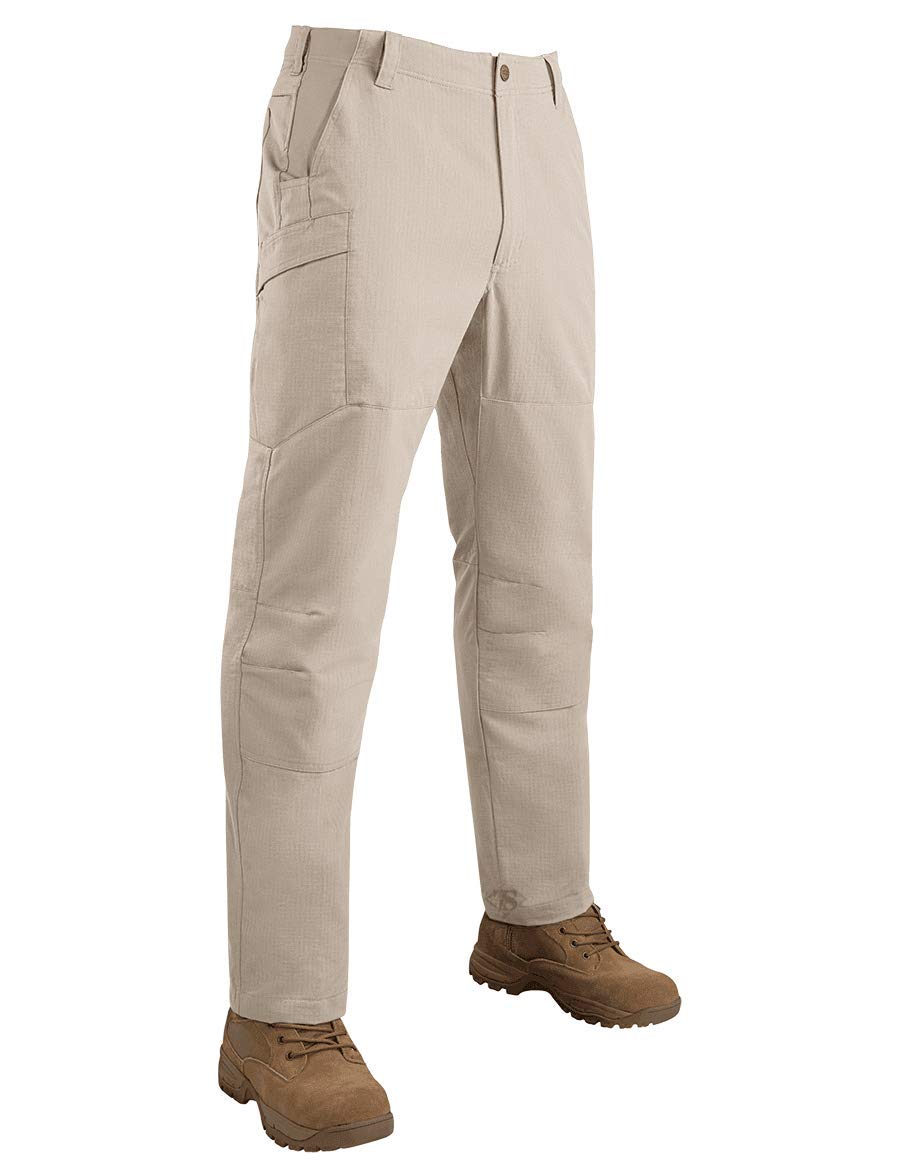 Pantalones Tru-spec 24-7 Pro Vector Tácticos En Caqui 38w