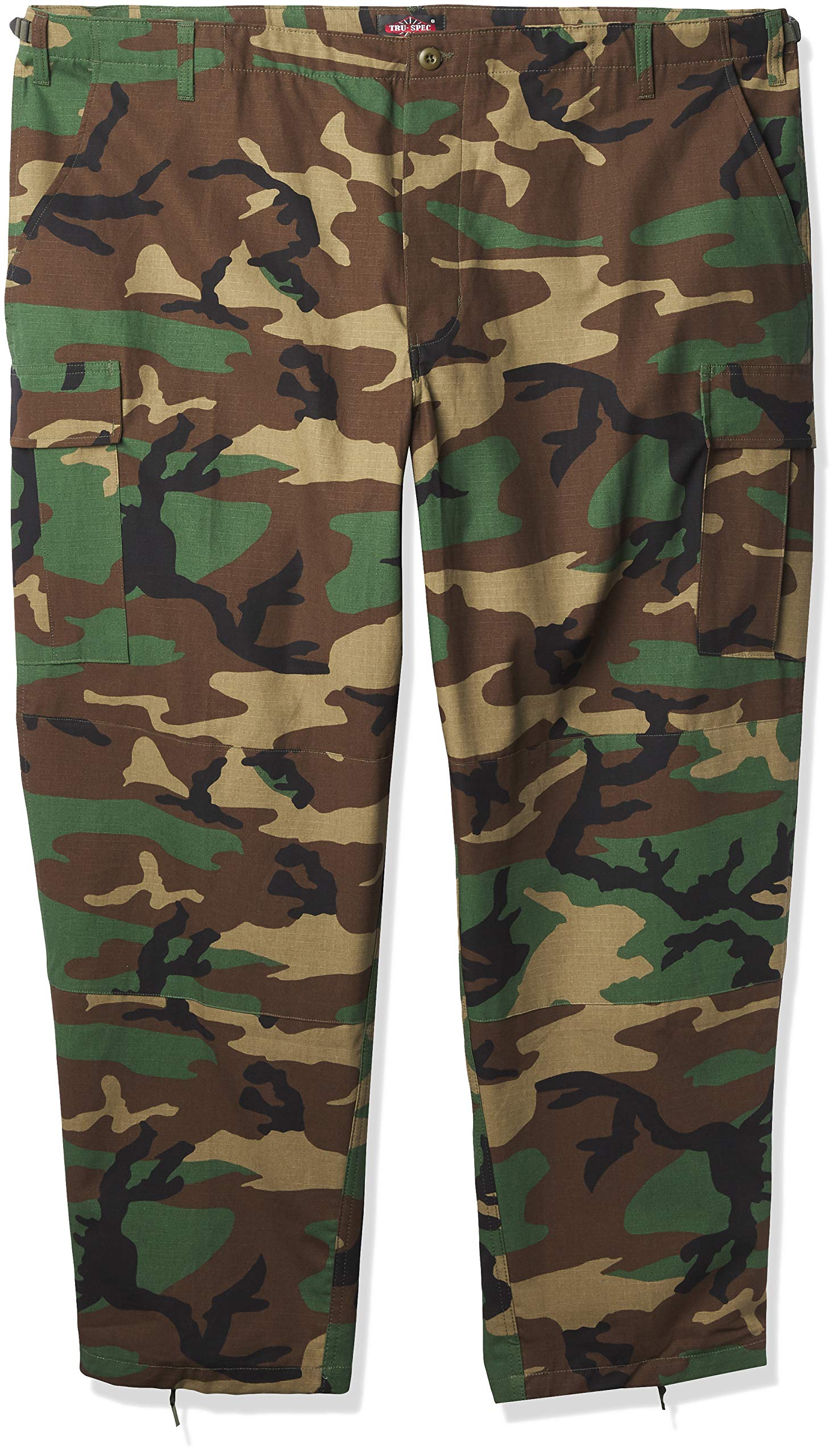 Pantalones Bdu Tru-spec Tácticos Militares De Algodón Rip-stop, Talla Pequeña