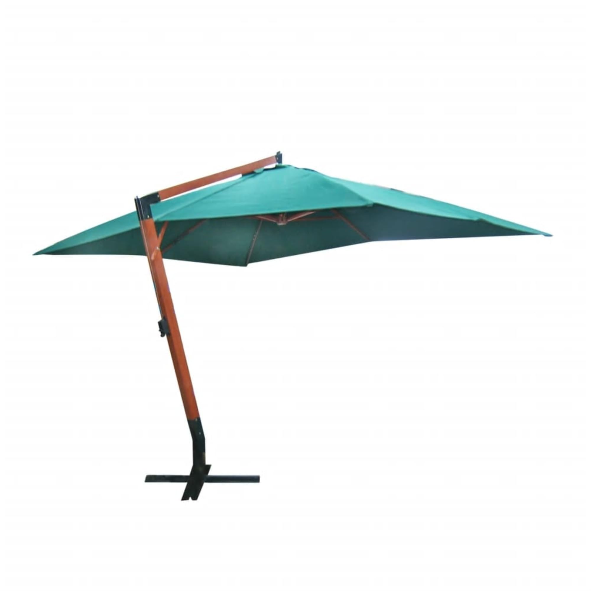 Parasol Flotante Casafoyer Melia Verde 300x400 Cm