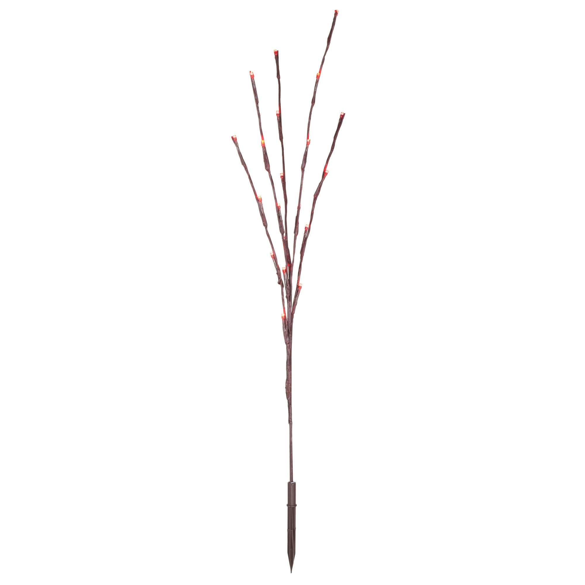 Luces Twig Vickerman X15b603 Con 60 Led Rojos