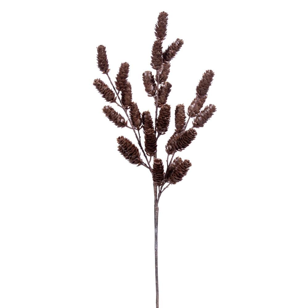 Spray Navideño Vickerman 26" Piña Artificial Mocha X2