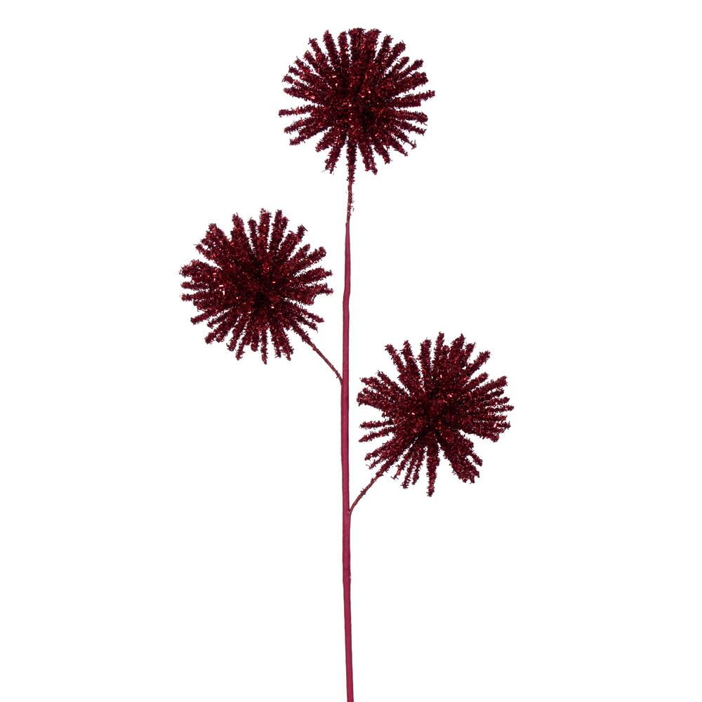 Ramo Artificial Vickerman Pincho Rojo De 23 Cm (2 Piezas/ Bolsa)