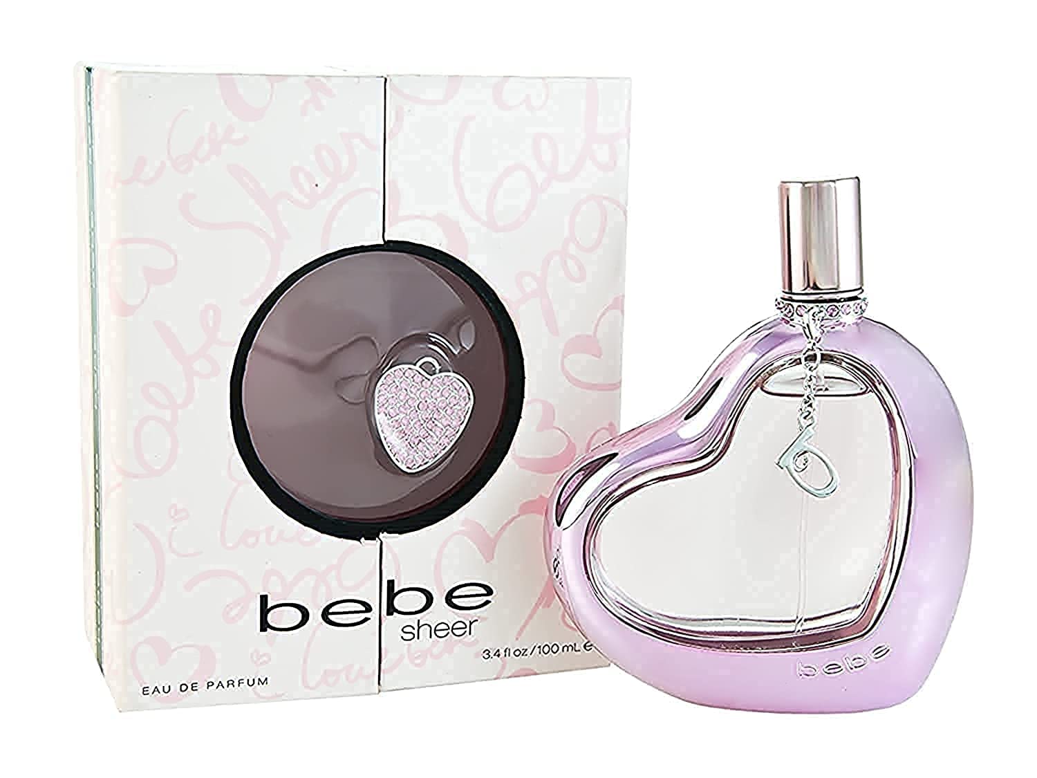 Perfume Bebe Sheer Eau De Parfum 100ml Para Mulheres
