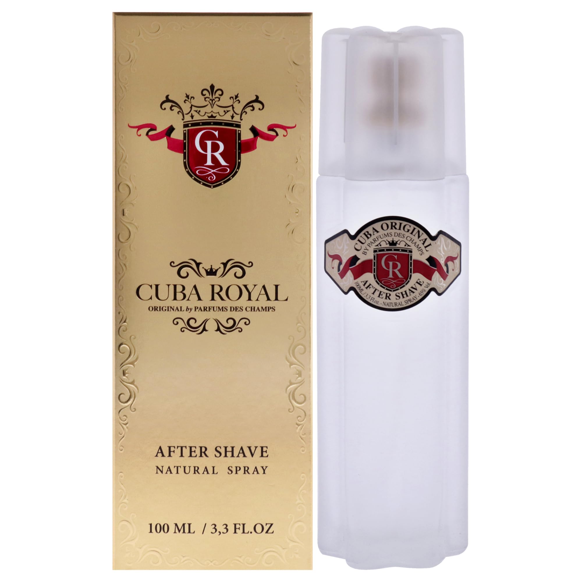 After Shave Cuba Royal By Cuba Para Homens 100ml