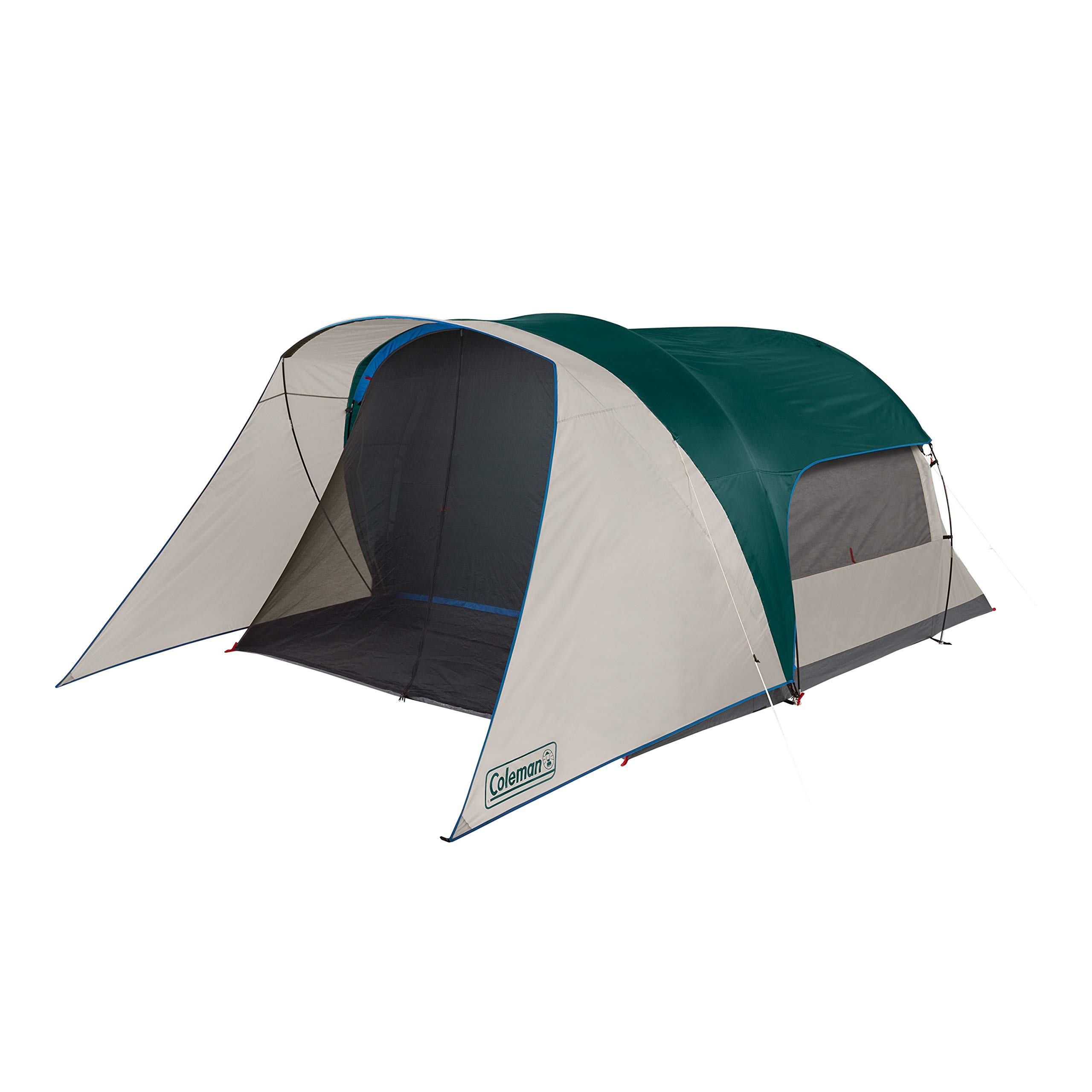 Barraca De Acampamento Coleman Cabin Para 4/6 Pessoas Com Varanda Protegida