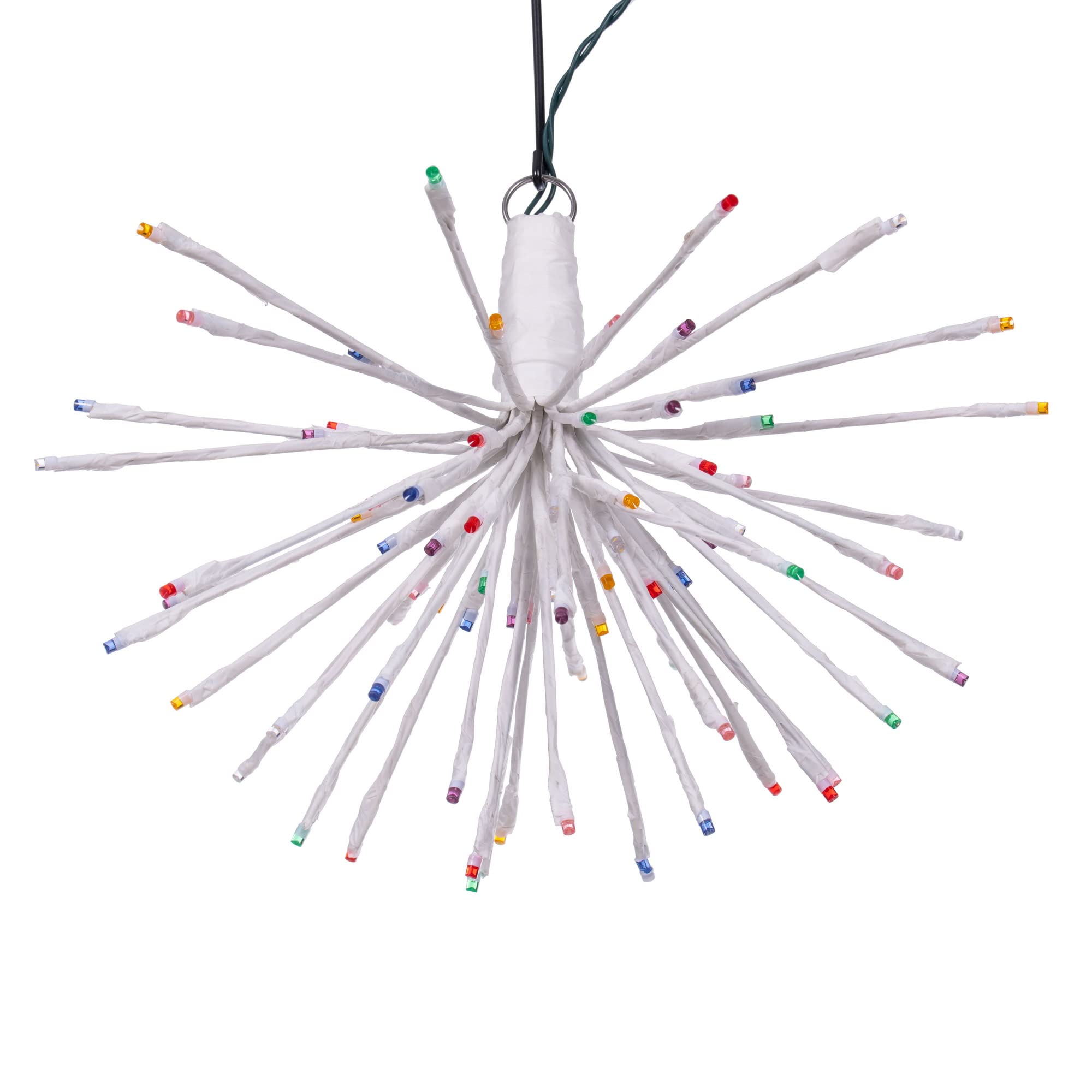 Luces Led Vickerman Estrella Blanca Multicolor 80 Luces X 16"