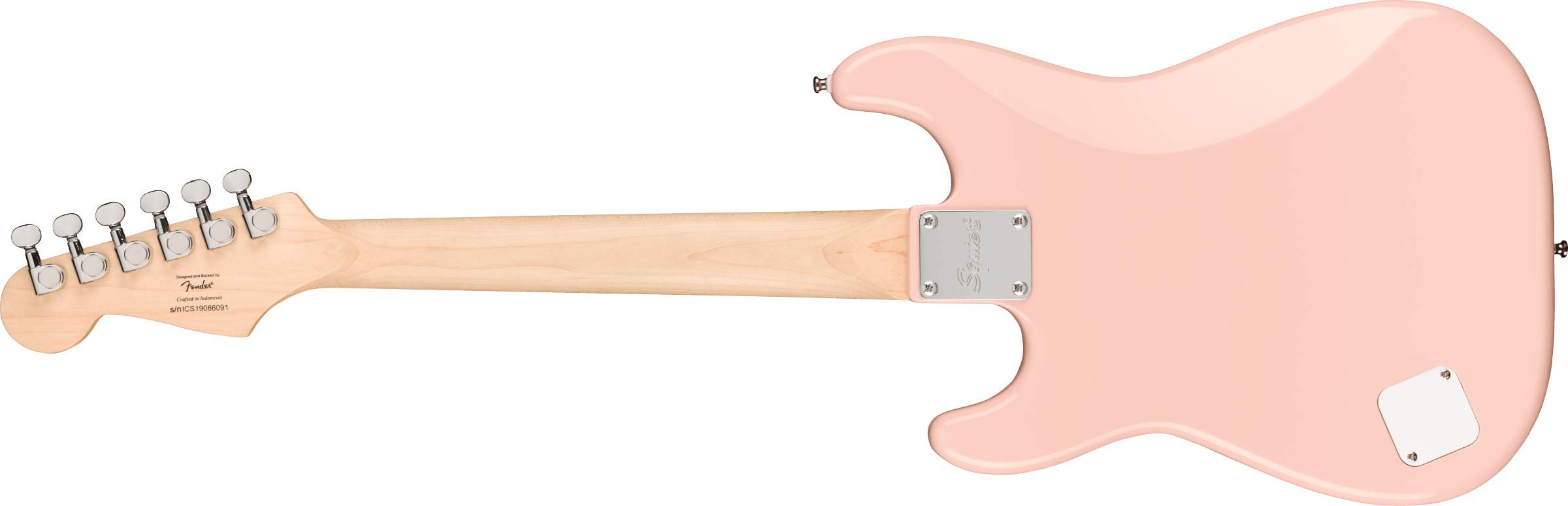 Guitarra Elétrica Fender Squier Mini Stratocaster Shell Pink