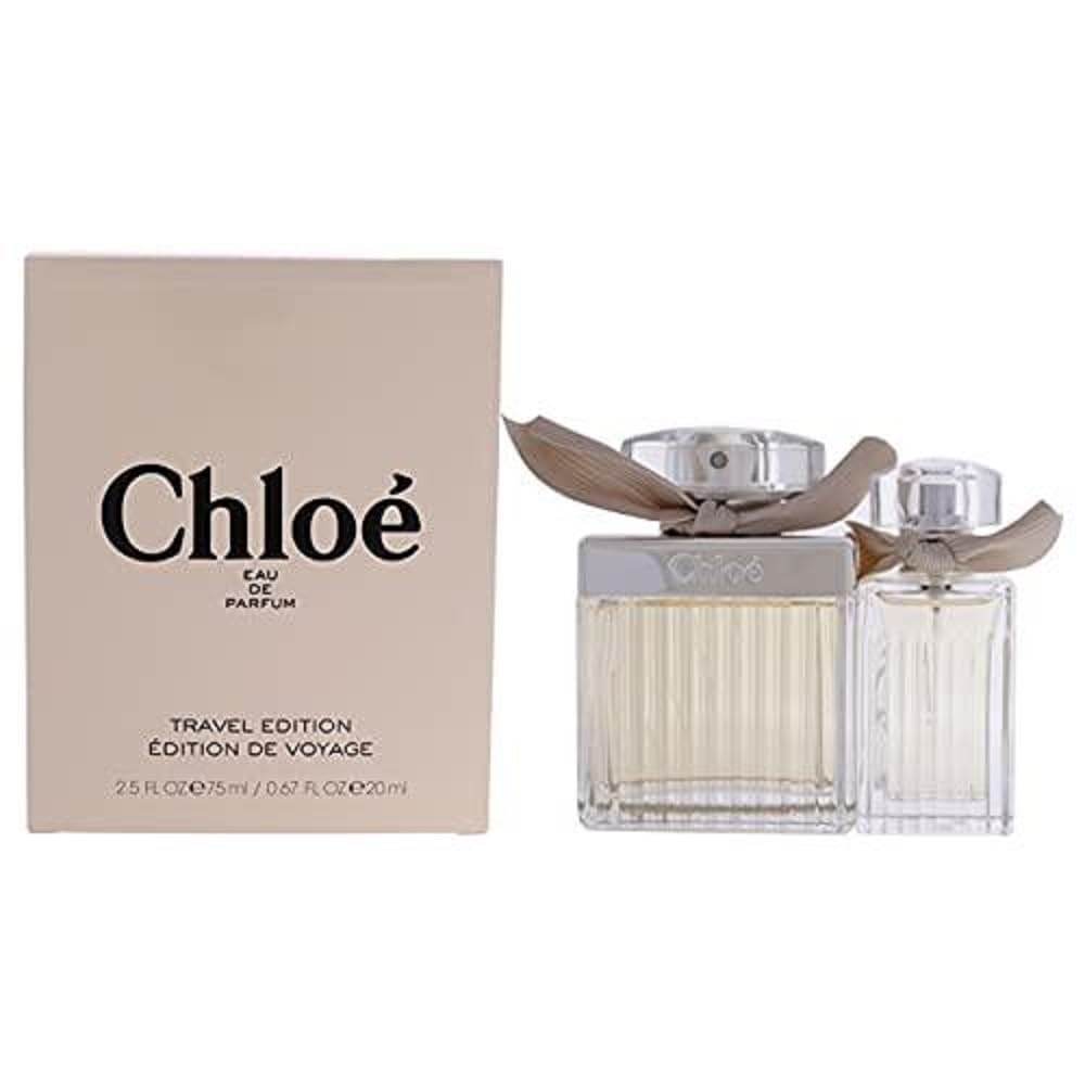 Set De Regalo Perfume Chloe Para Mujer 75 Ml Edp Spray + 20 Ml Edp Mini