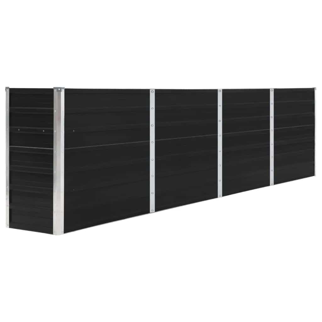 Huerto Elevado Casafoyer 126x40x77 Cm Acero Galvanizado