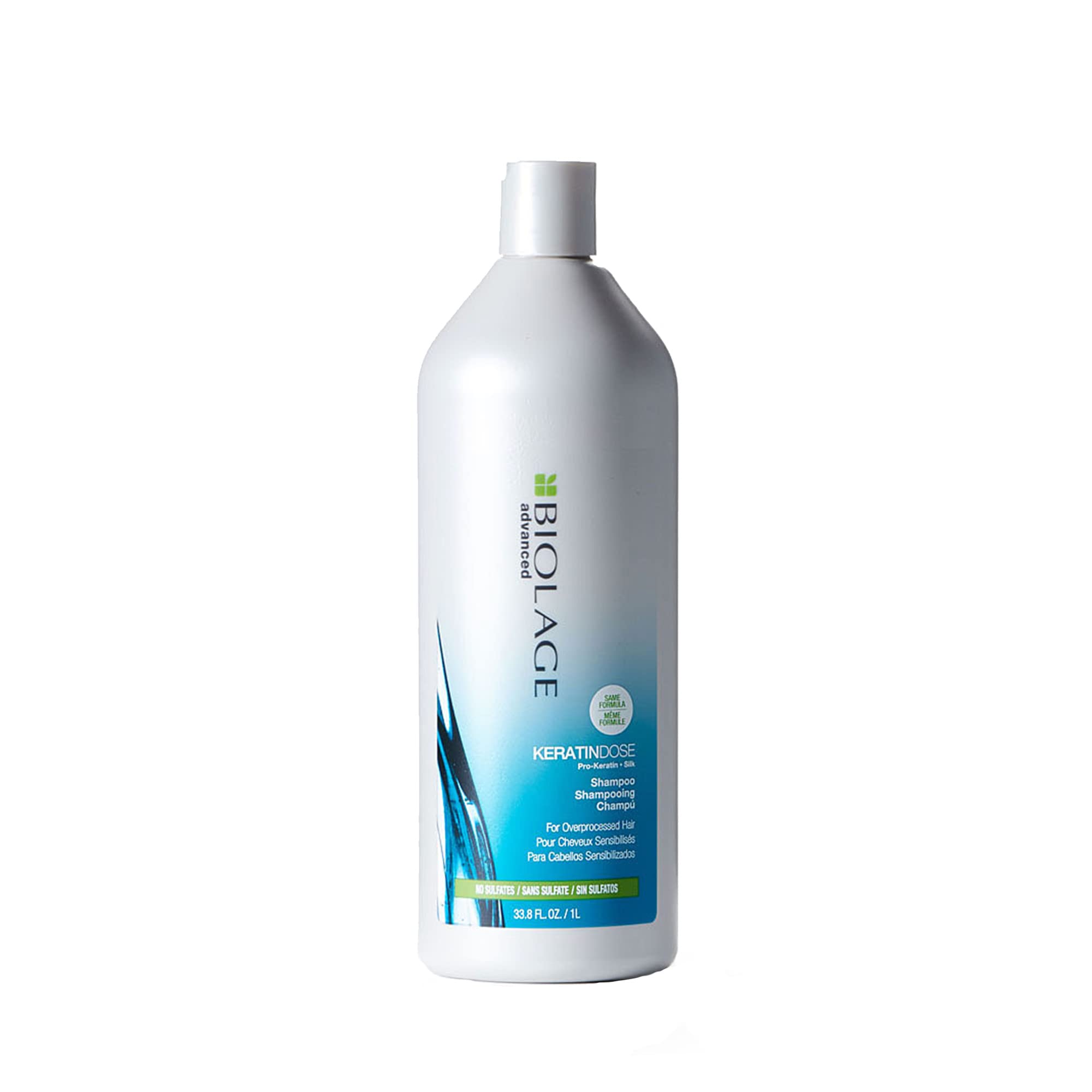 Shampoo Biolage Advanced Keratin Dose 400ml Frizz &amp; Damage