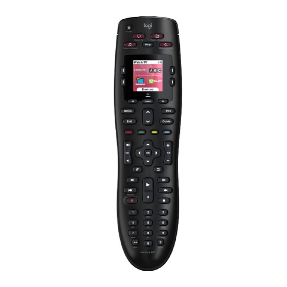 Controle Remoto Logitech Harmony 665 Advanced