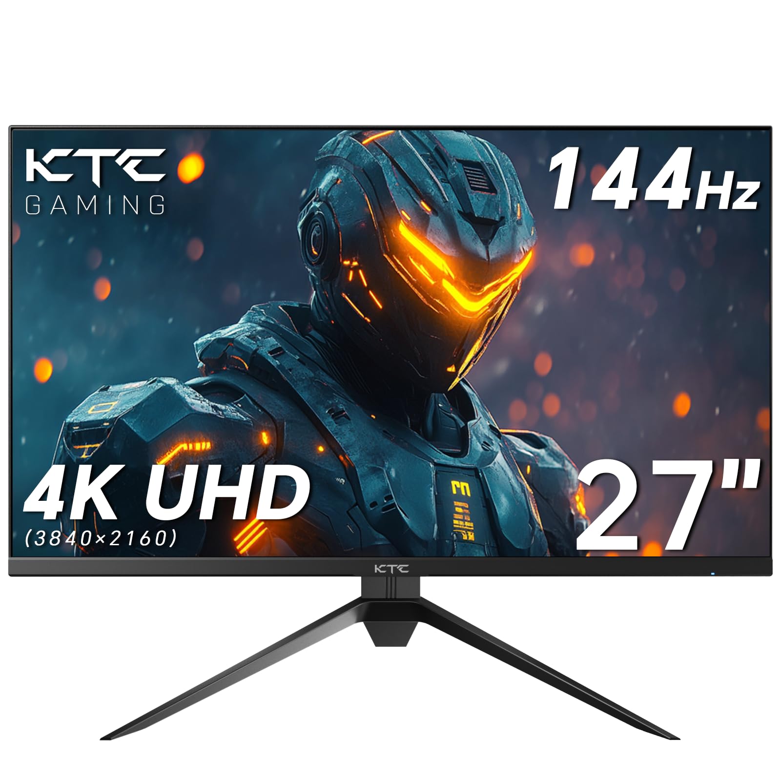Monitor De Jogos Ktc H27p22 27 Polegadas 4K 144 Hz Uhd 3840x2160 Ips