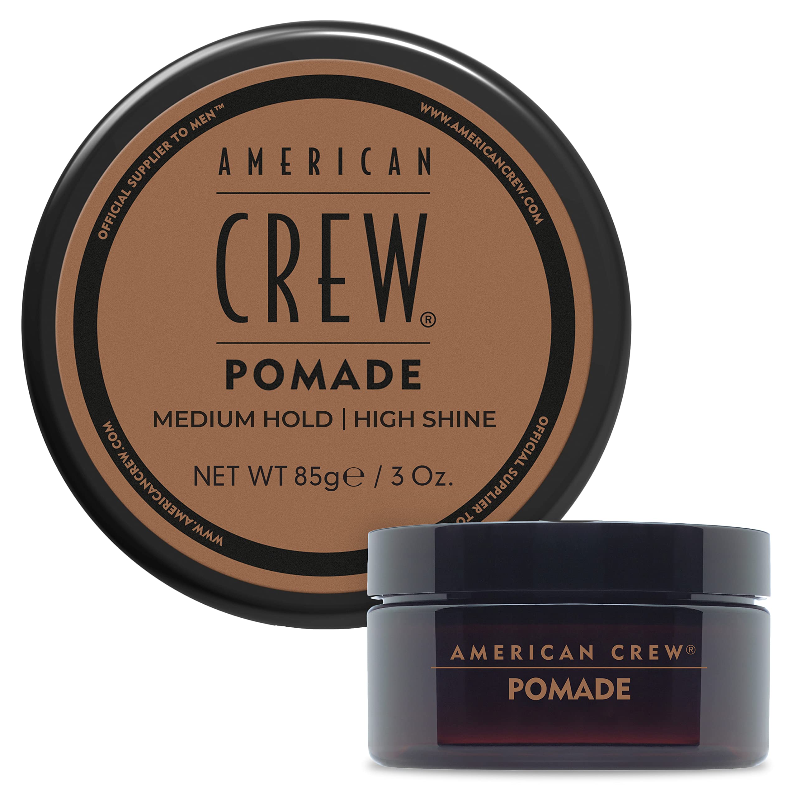 Pomada Para Cabelo American Crew Medium Hold High Shine 90ml