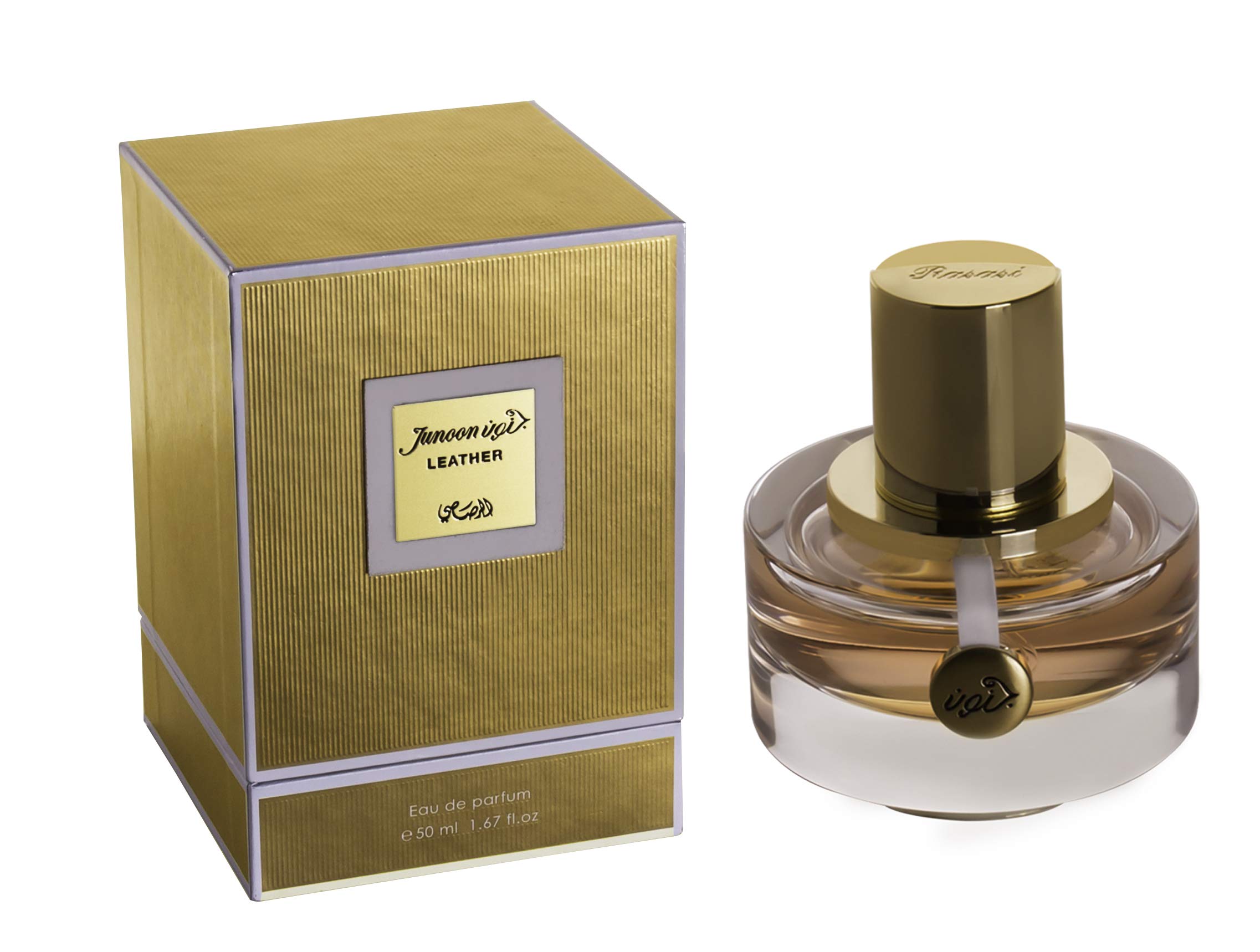 Perfume Rasasi Junoon Leather Eau De Parfum 50ml Para Mulheres
